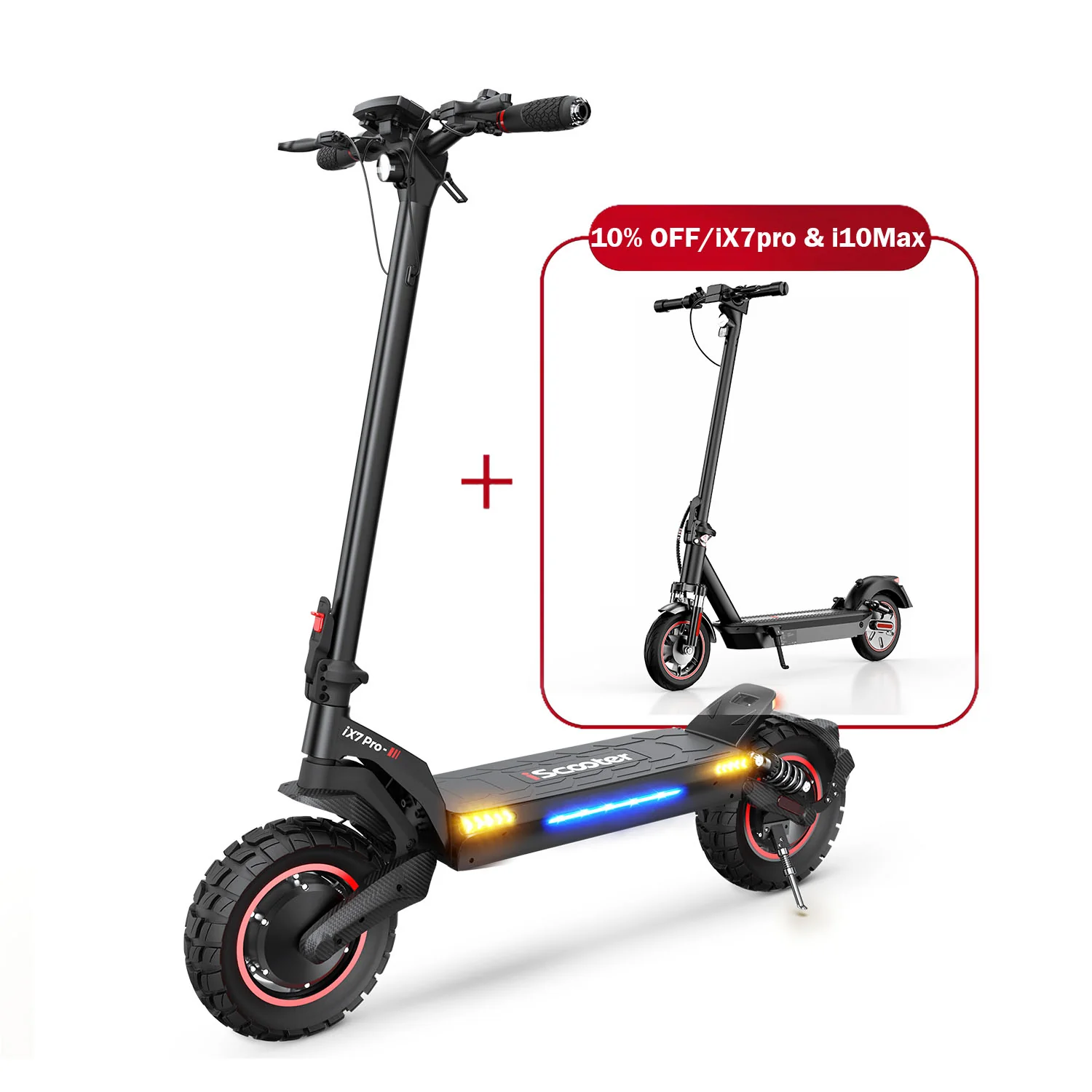10% Off Combo Sale - iScooter Any 2 Electric Scooter Best Deals - Image 25
