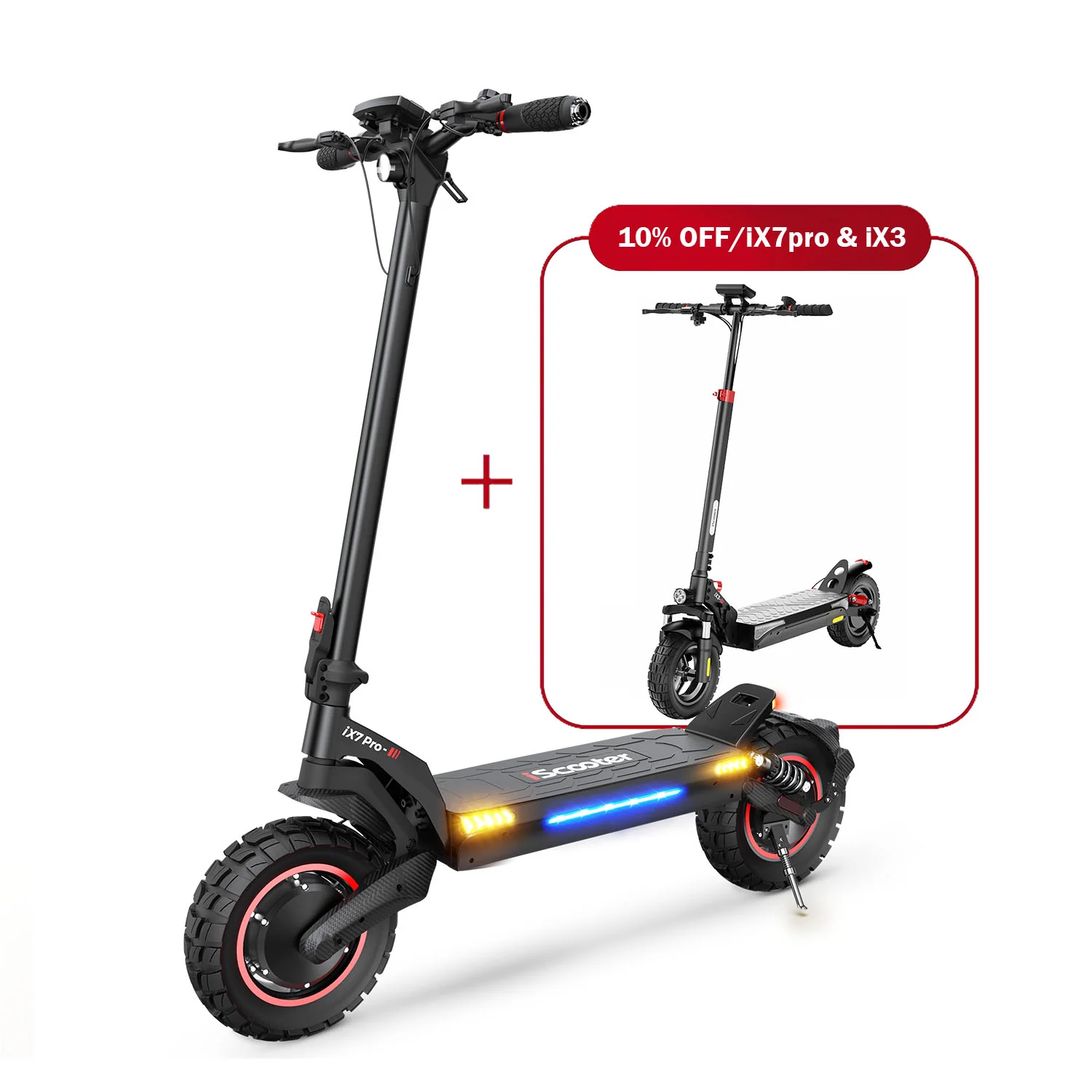 10% Off Combo Sale - iScooter Any 2 Electric Scooter Best Deals - Image 26
