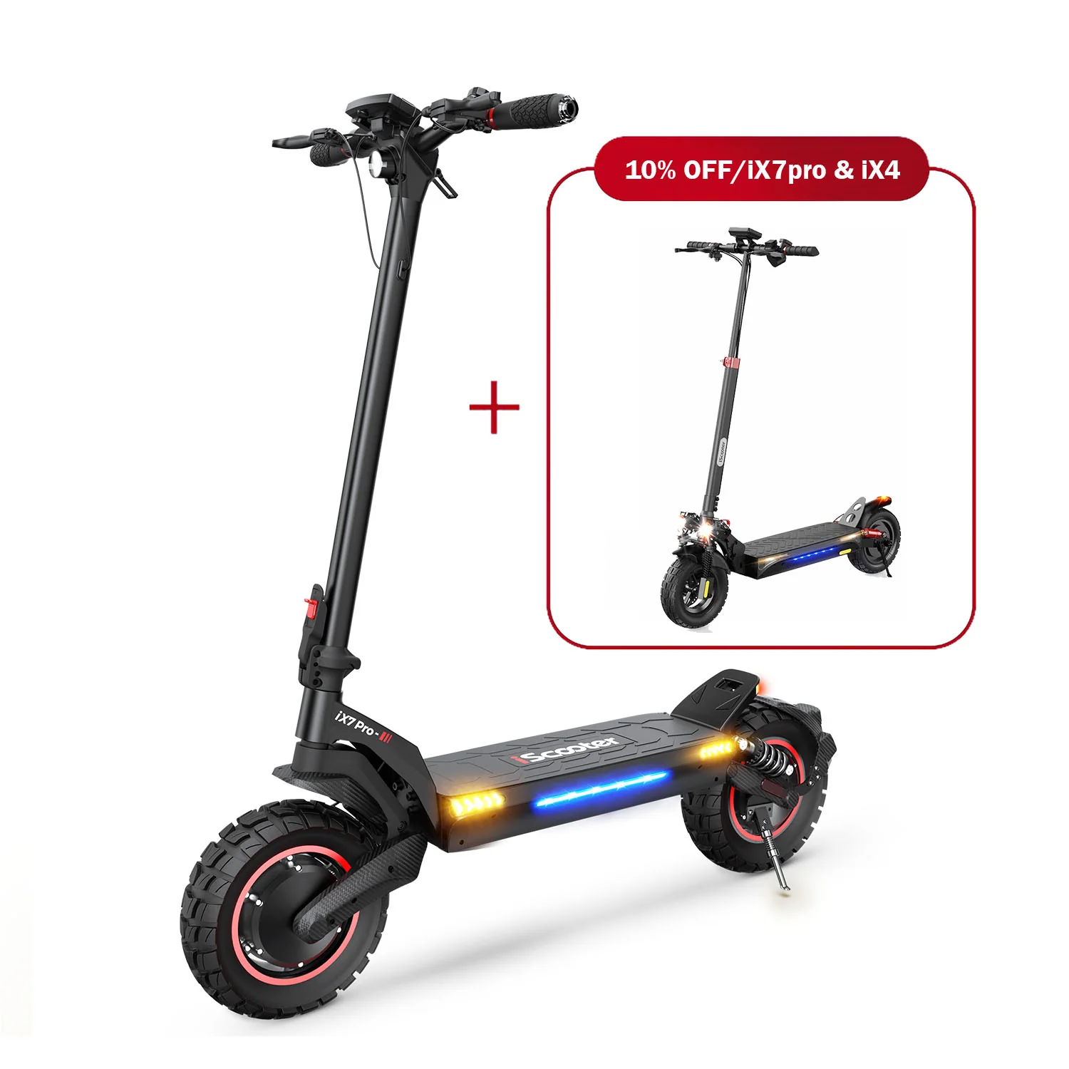 10% Off Combo Sale - iScooter Any 2 Electric Scooter Best Deals - Image 28