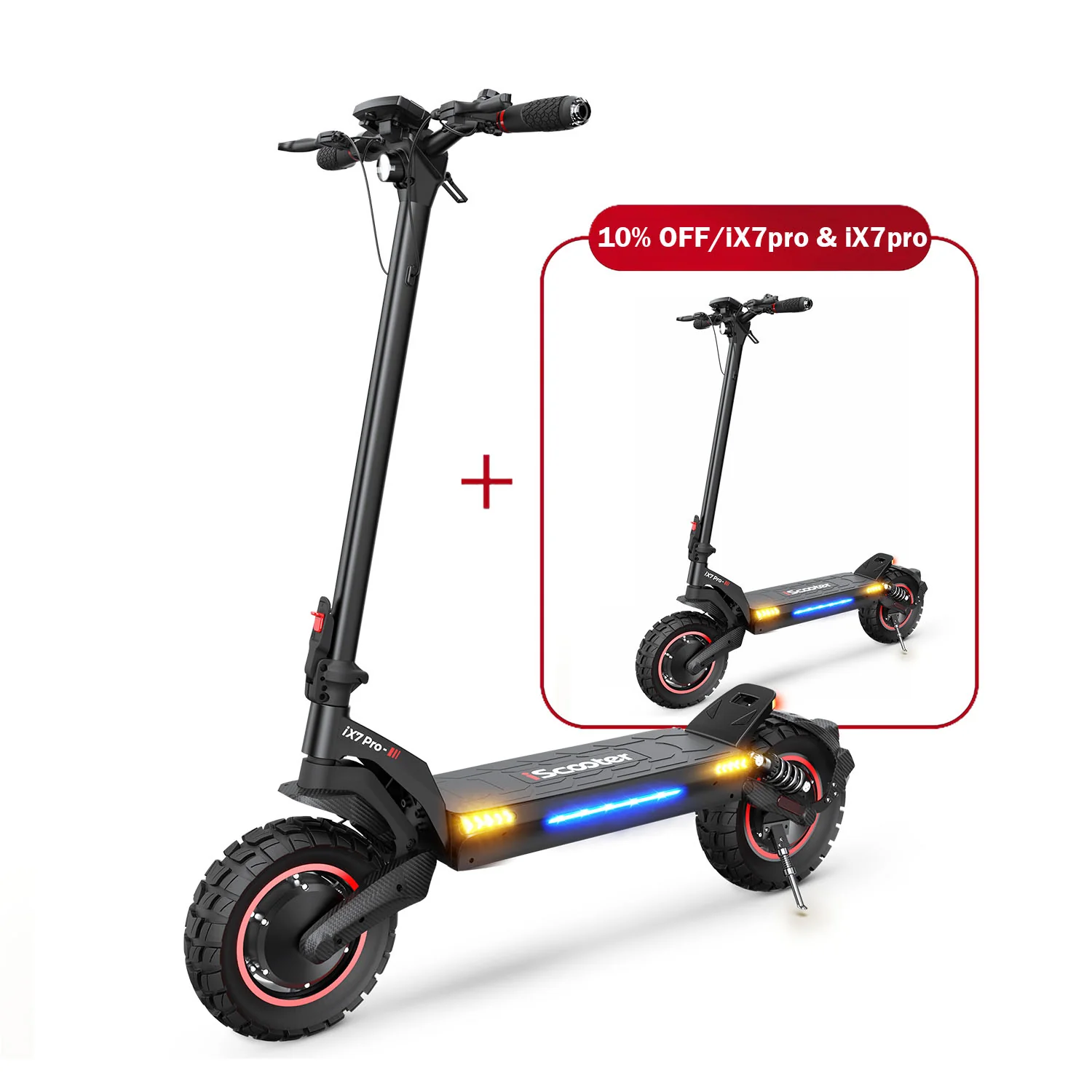 10% Off Combo Sale - iScooter Any 2 Electric Scooter Best Deals - Image 29