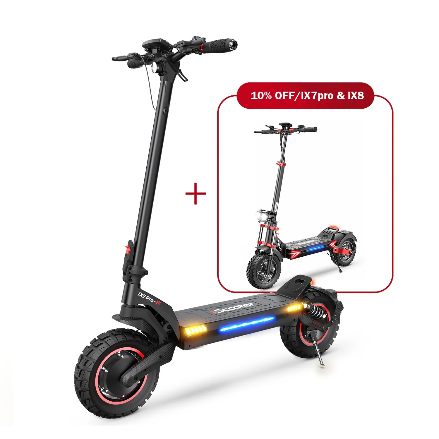 10% Off Combo Sale - iScooter Any 2 Electric Scooter Best Deals - Image 30