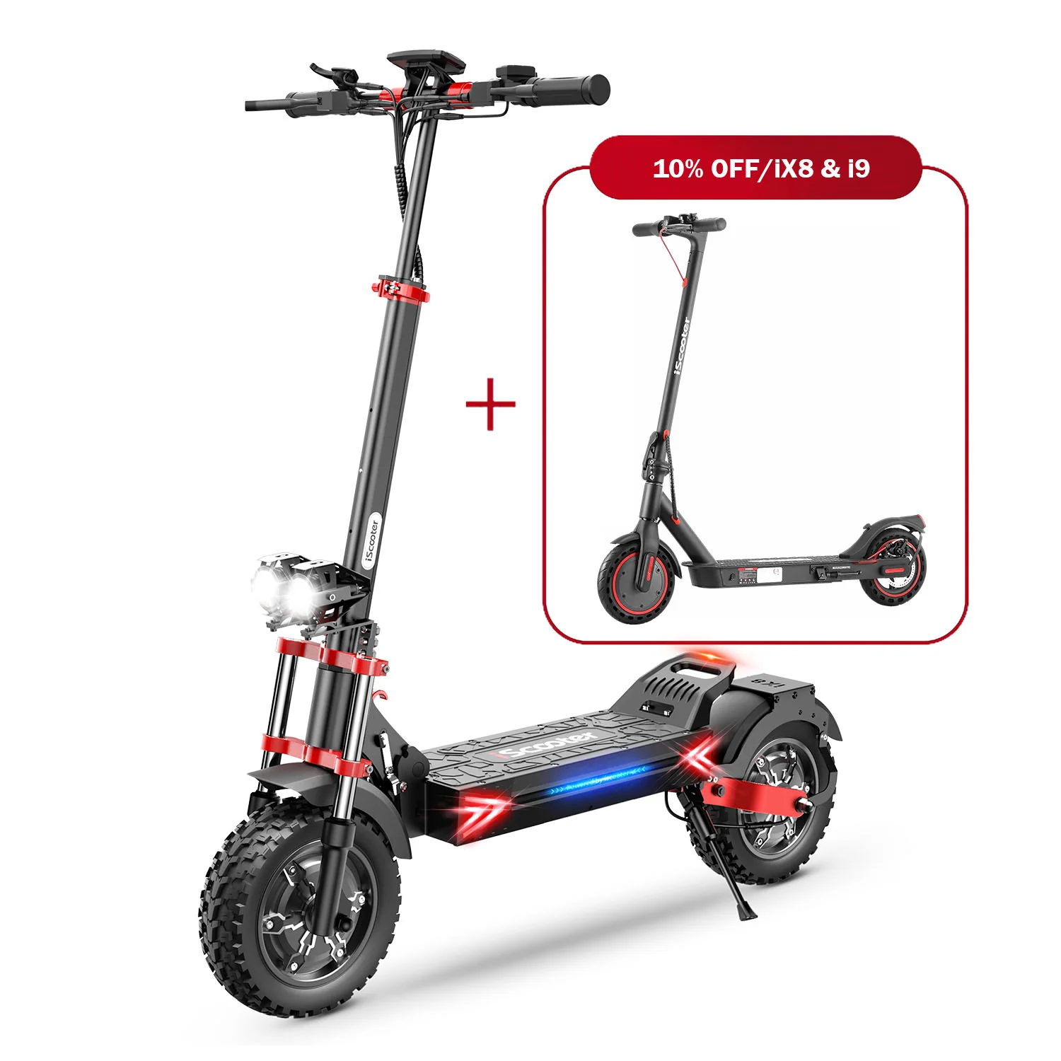 10% Off Combo Sale - iScooter Any 2 Electric Scooter Best Deals - Image 31