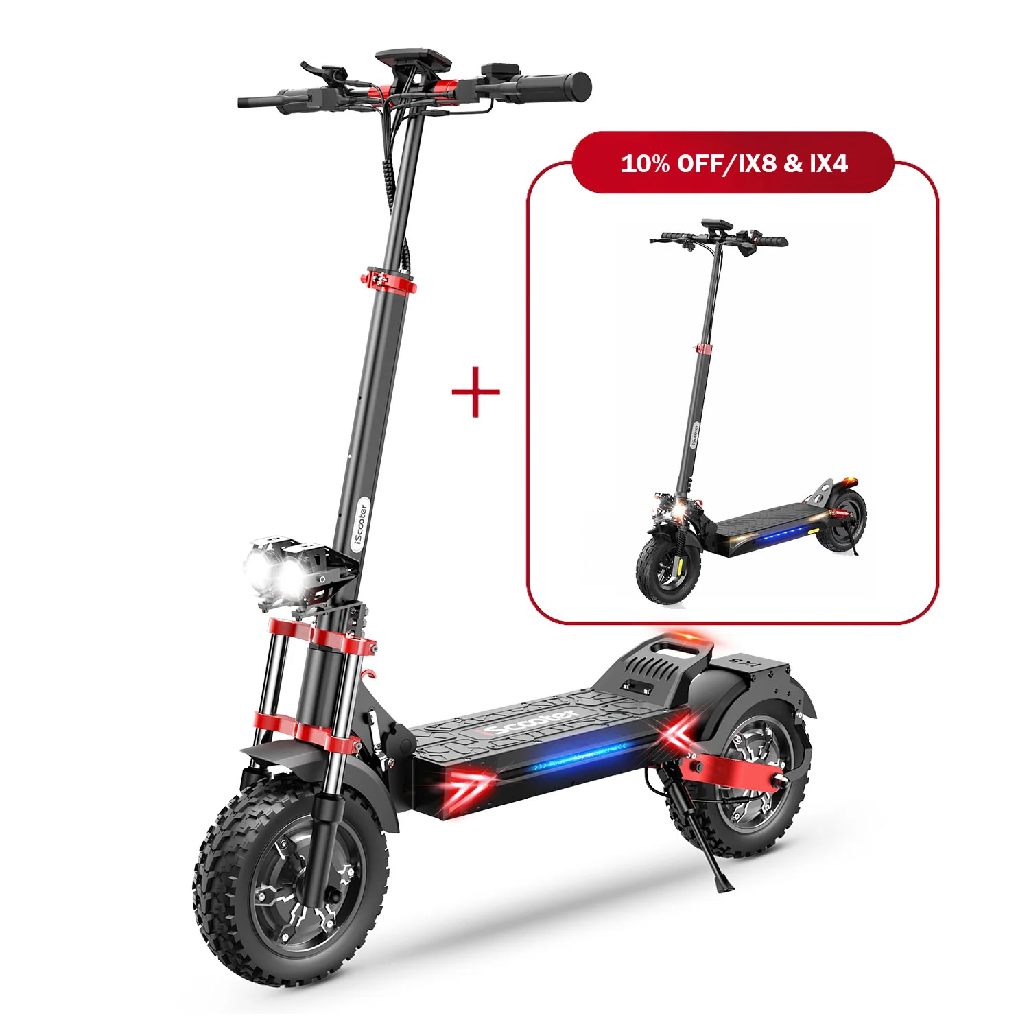 10% Off Combo Sale - iScooter Any 2 Electric Scooter Best Deals - Image 35