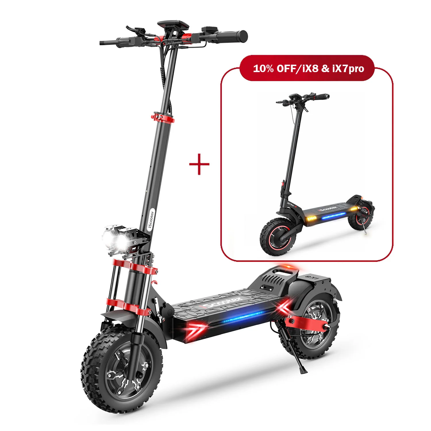 10% Off Combo Sale - iScooter Any 2 Electric Scooter Best Deals - Image 36