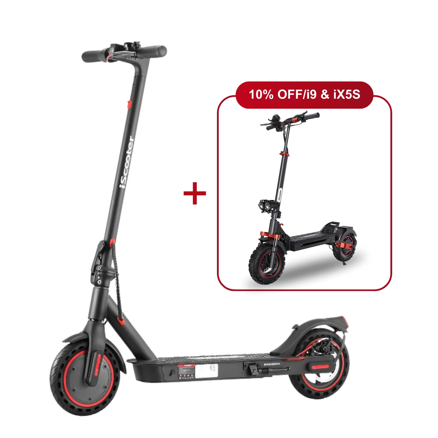 10% Off Combo Sale - iScooter Any 2 Electric Scooter Best Deals - Image 39