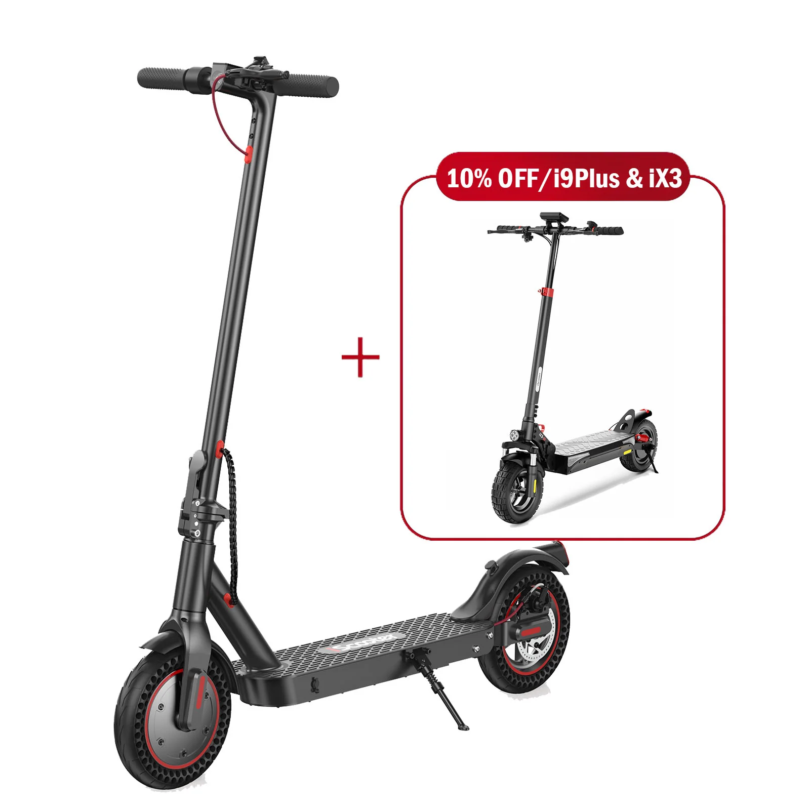 10% Off Combo Sale - iScooter Any 2 Electric Scooter Best Deals - Image 4
