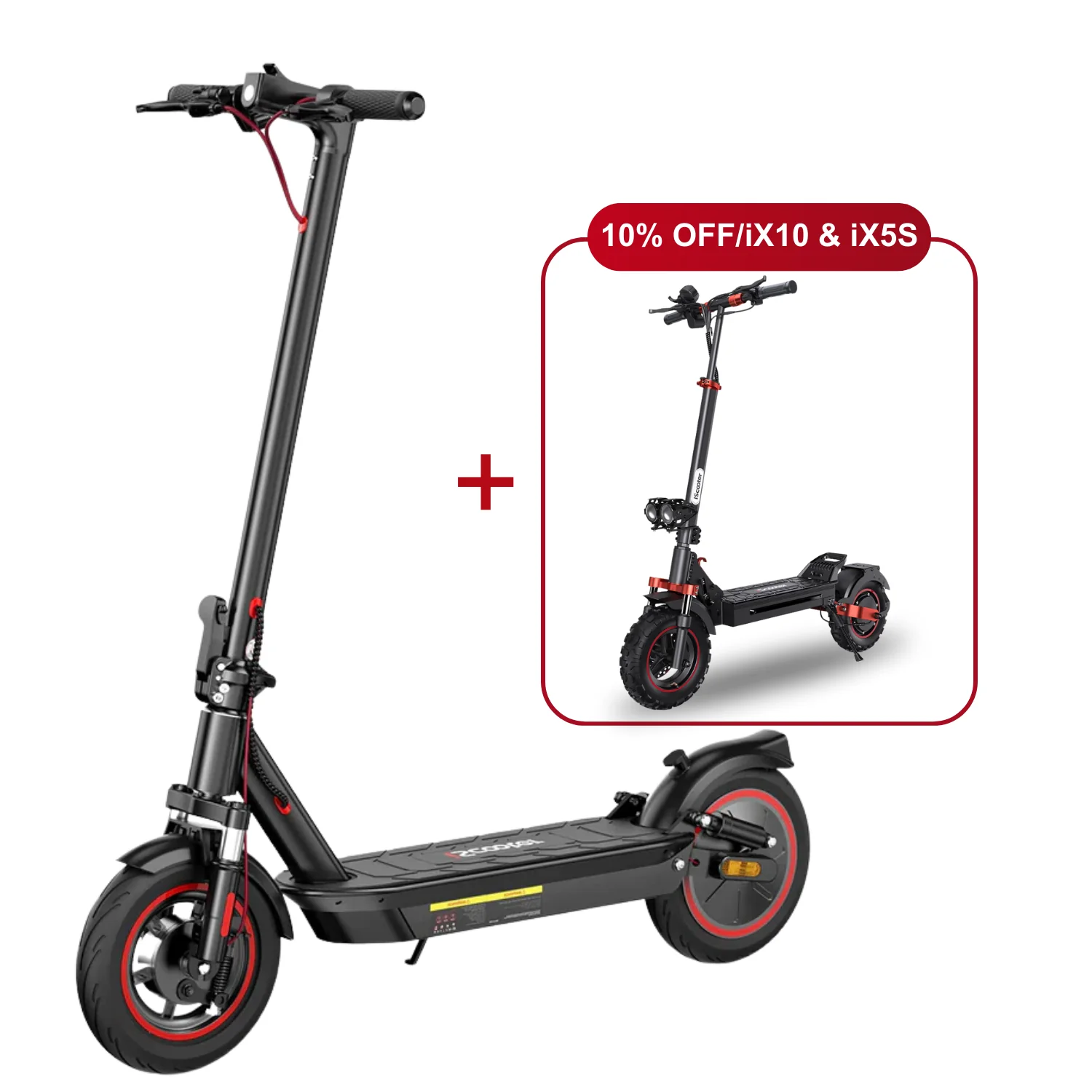 10% Off Combo Sale - iScooter Any 2 Electric Scooter Best Deals - Image 40