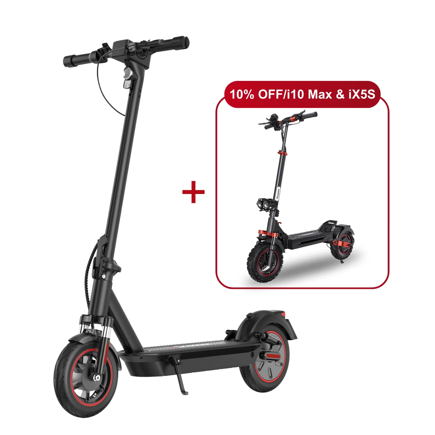10% Off Combo Sale - iScooter Any 2 Electric Scooter Best Deals - Image 41