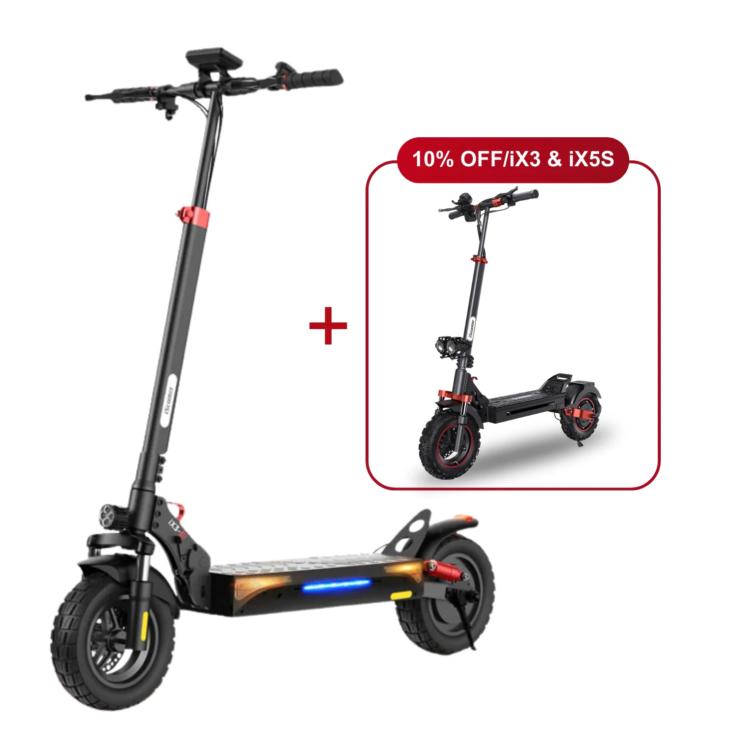 10% Off Combo Sale - iScooter Any 2 Electric Scooter Best Deals - Image 42