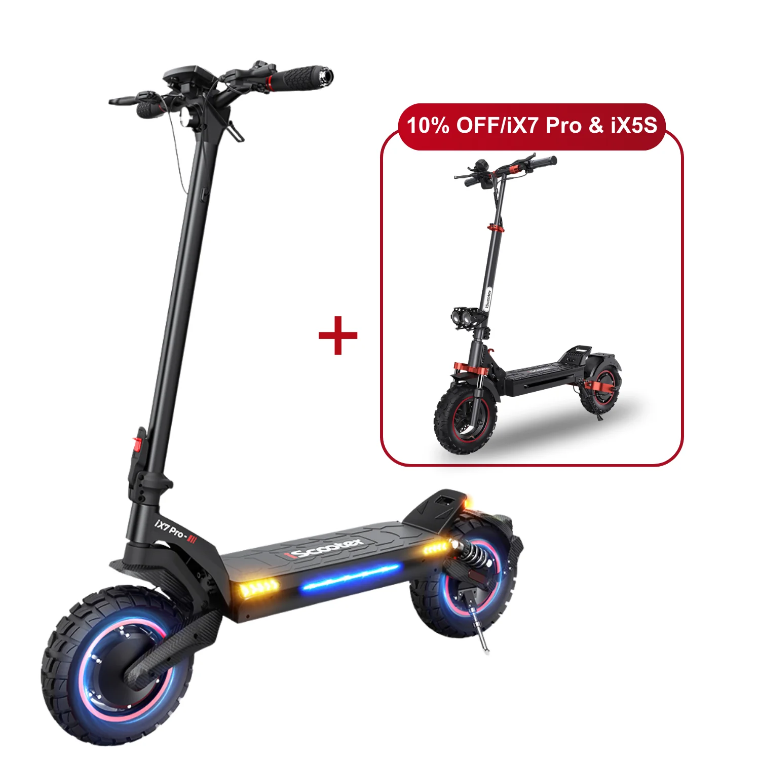 10% Off Combo Sale - iScooter Any 2 Electric Scooter Best Deals - Image 43
