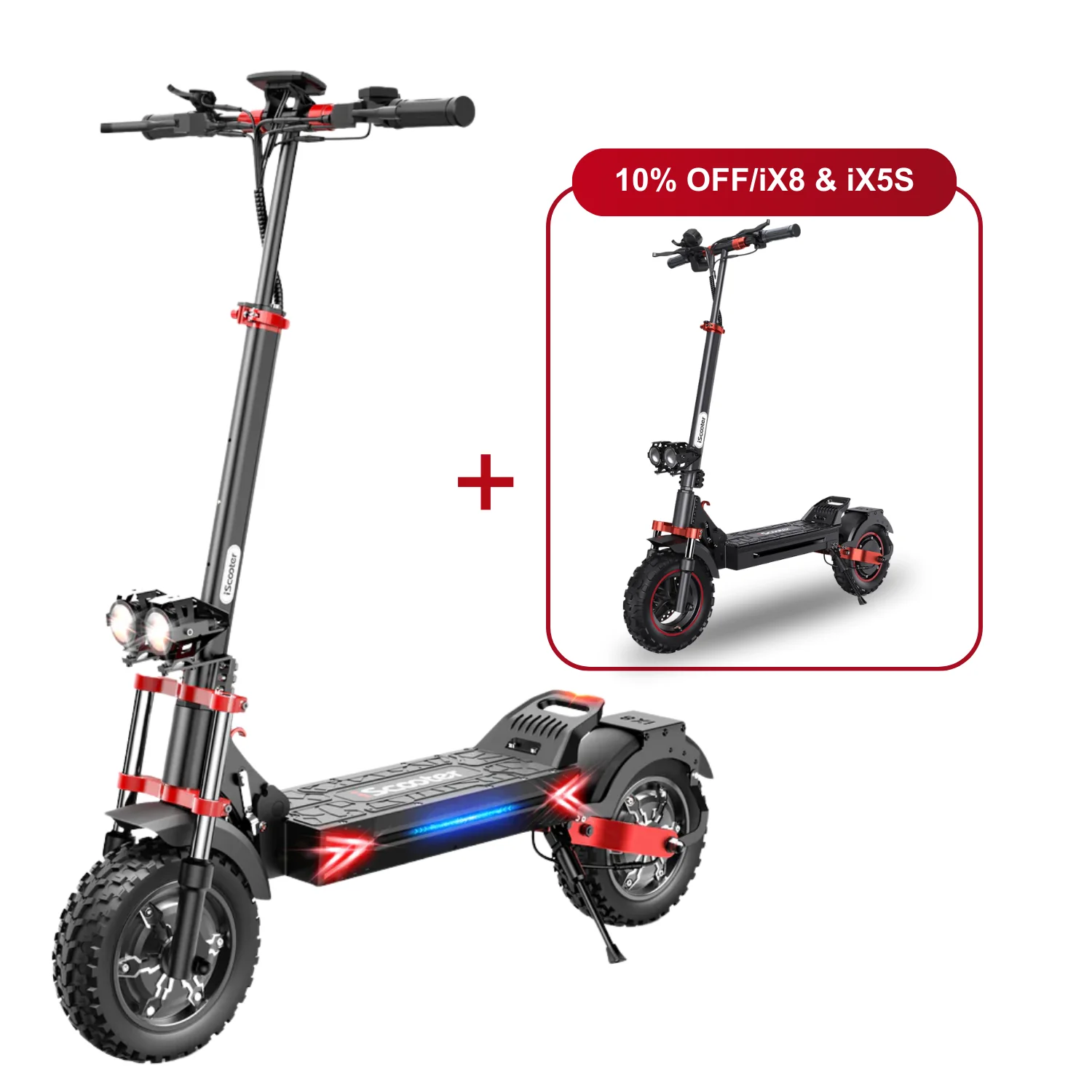 10% Off Combo Sale - iScooter Any 2 Electric Scooter Best Deals - Image 44