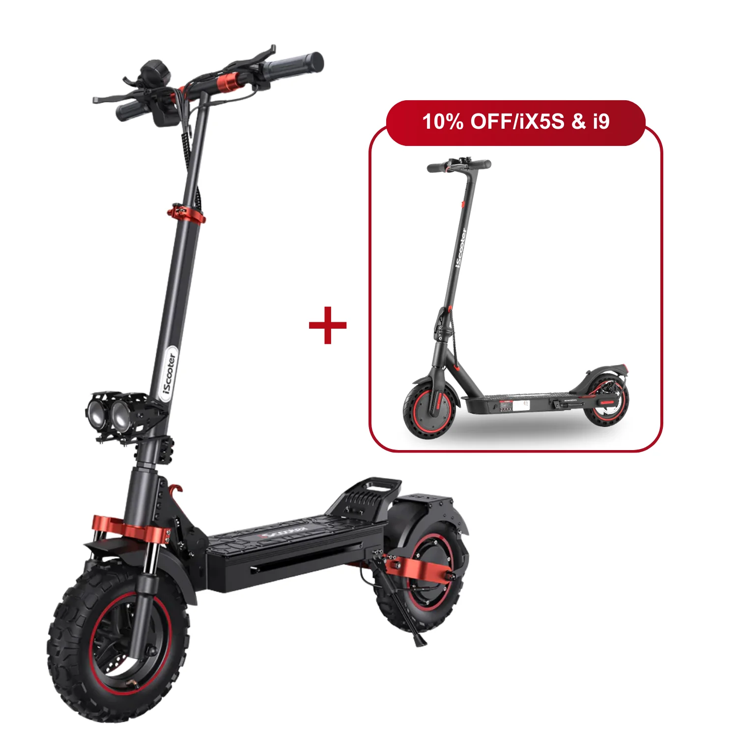 10% Off Combo Sale - iScooter Any 2 Electric Scooter Best Deals - Image 45