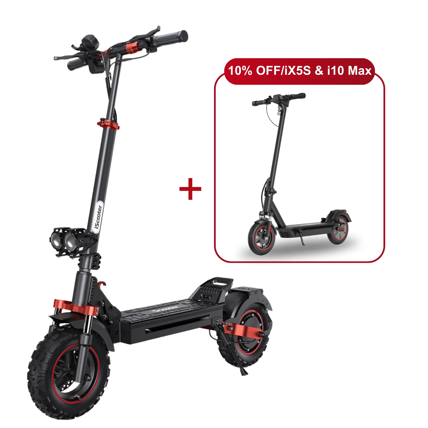 10% Off Combo Sale - iScooter Any 2 Electric Scooter Best Deals - Image 47