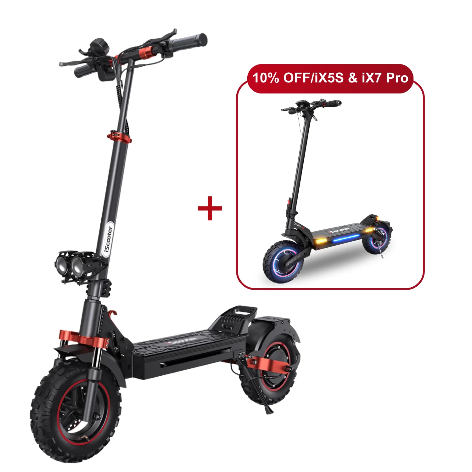 10% Off Combo Sale - iScooter Any 2 Electric Scooter Best Deals - Image 49