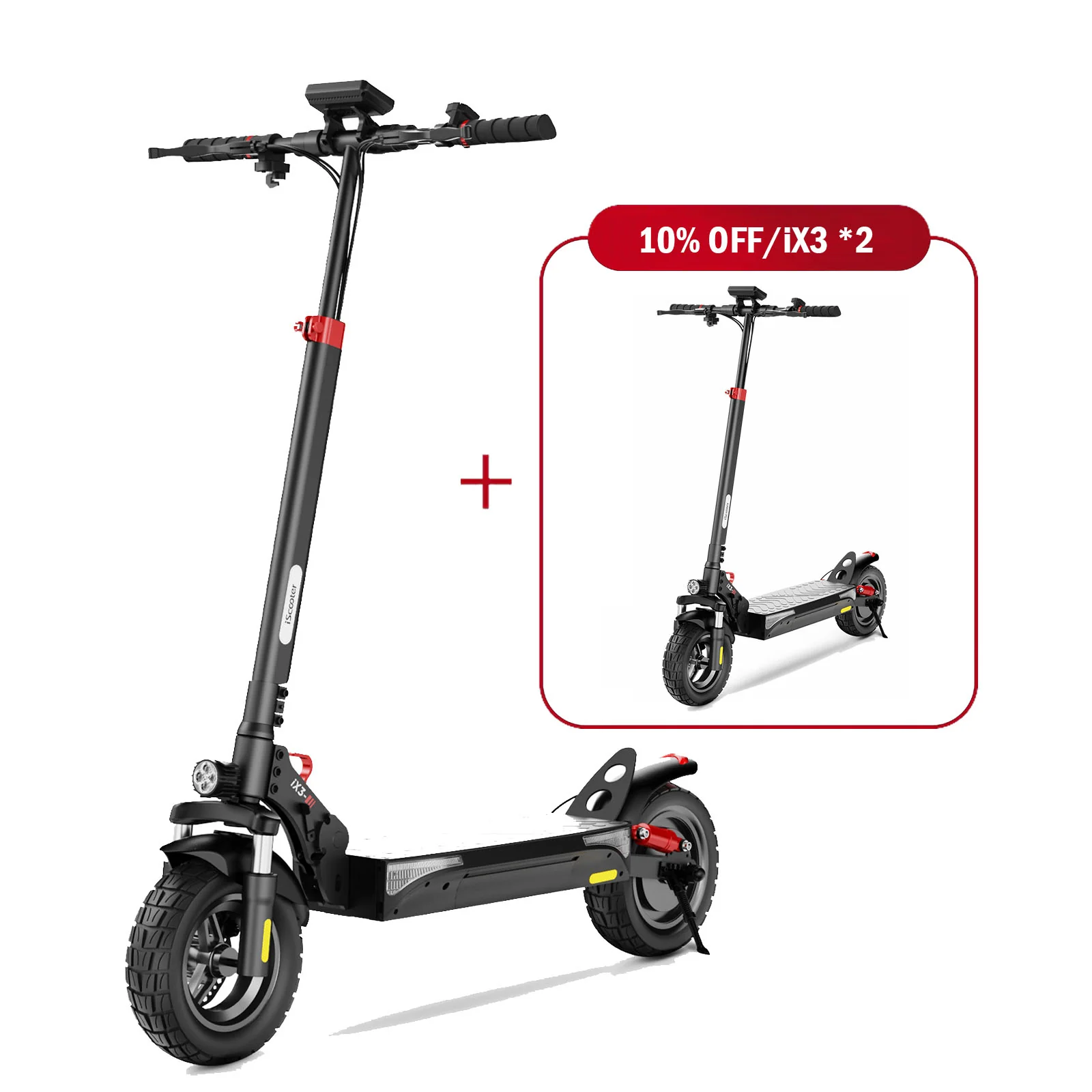 10% Off Combo Sale - iScooter Any 2 Electric Scooter Best Deals - Image 5