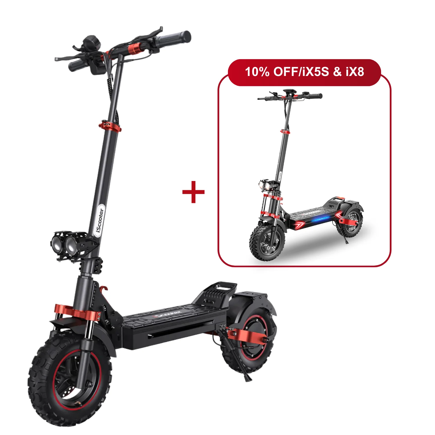 10% Off Combo Sale - iScooter Any 2 Electric Scooter Best Deals - Image 50