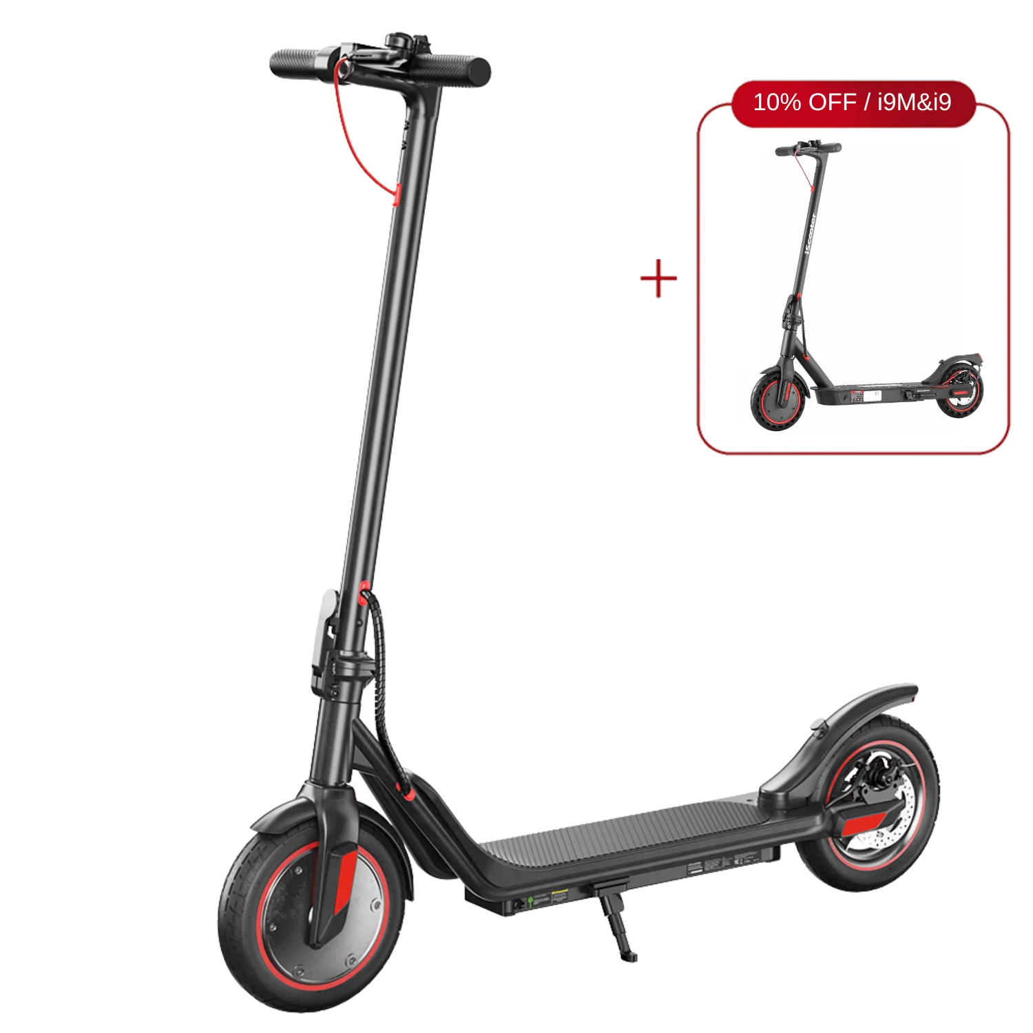 10% Off Combo Sale - iScooter Any 2 Electric Scooter Best Deals - Image 52