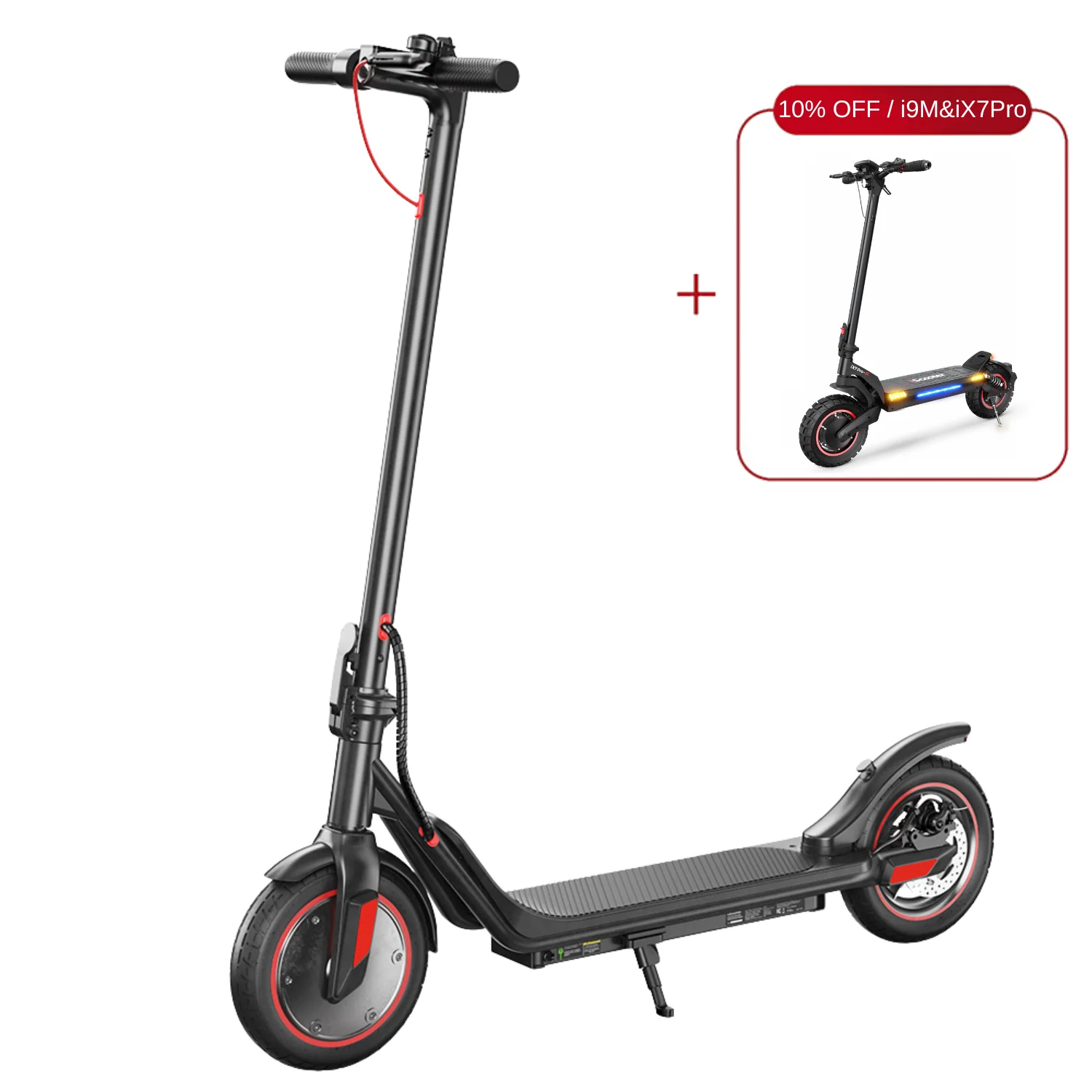 10% Off Combo Sale - iScooter Any 2 Electric Scooter Best Deals - Image 55