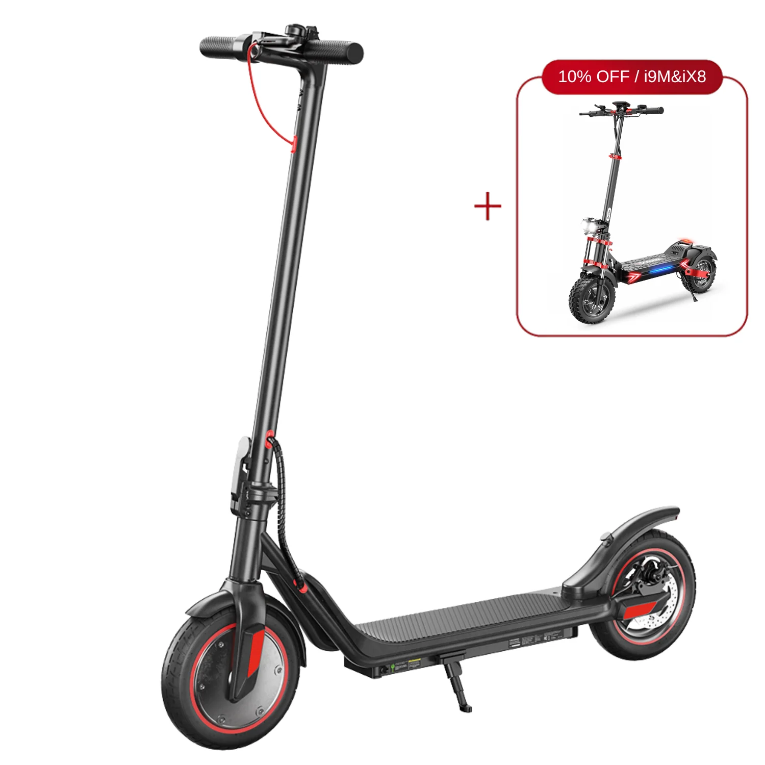 10% Off Combo Sale - iScooter Any 2 Electric Scooter Best Deals - Image 56