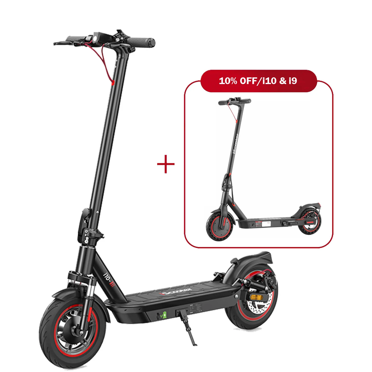 10% Off Combo Sale - iScooter Any 2 Electric Scooter Best Deals - Image 7
