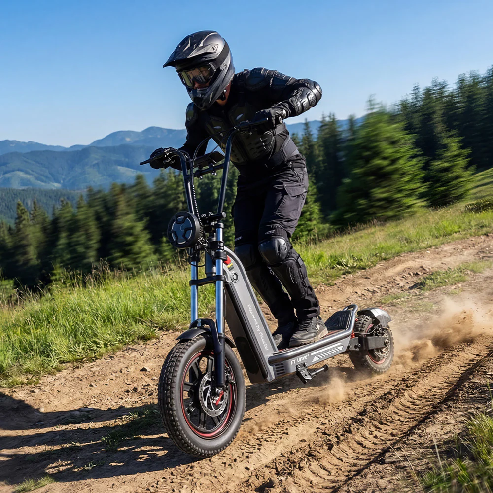 iScooter F7Ultra All-Terrain Electric Scooter with Detachable Battery - Image 3