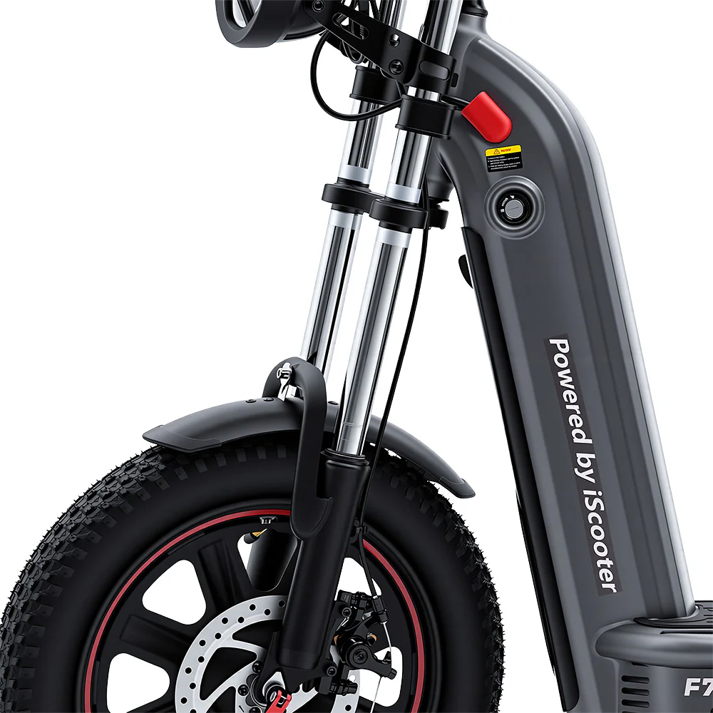 iScooter F7Ultra All-Terrain Electric Scooter with Detachable Battery - Image 6