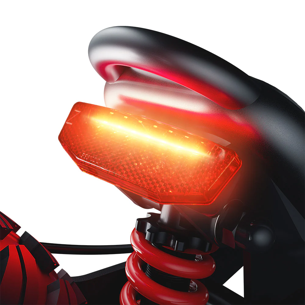iScooter F7Ultra All-Terrain Electric Scooter with Detachable Battery - Image 8
