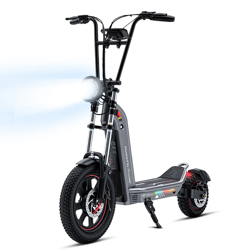 iScooter F7Ultra All-Terrain Electric Scooter with Detachable Battery - Image 9