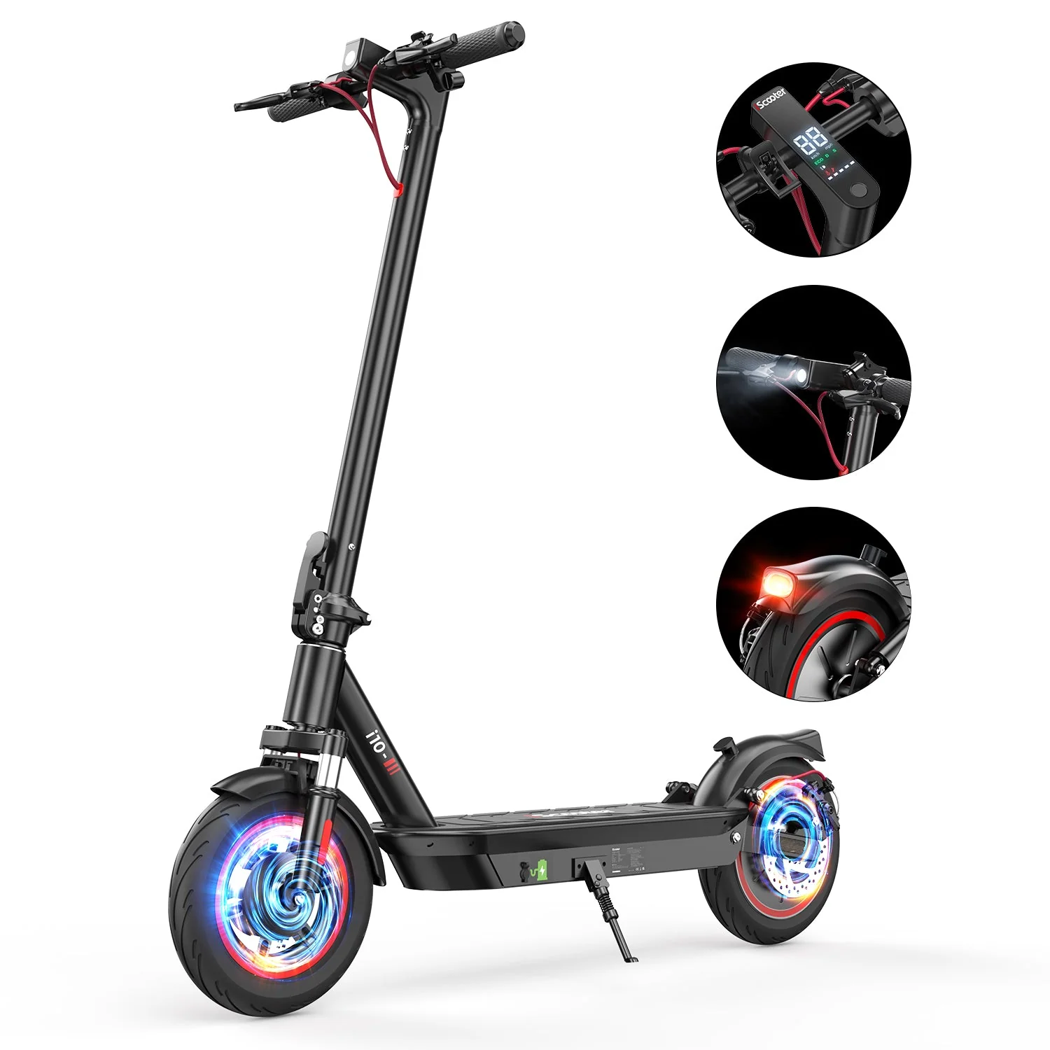iScooter i10 Commuter 650W Electric Scooter - Image 15