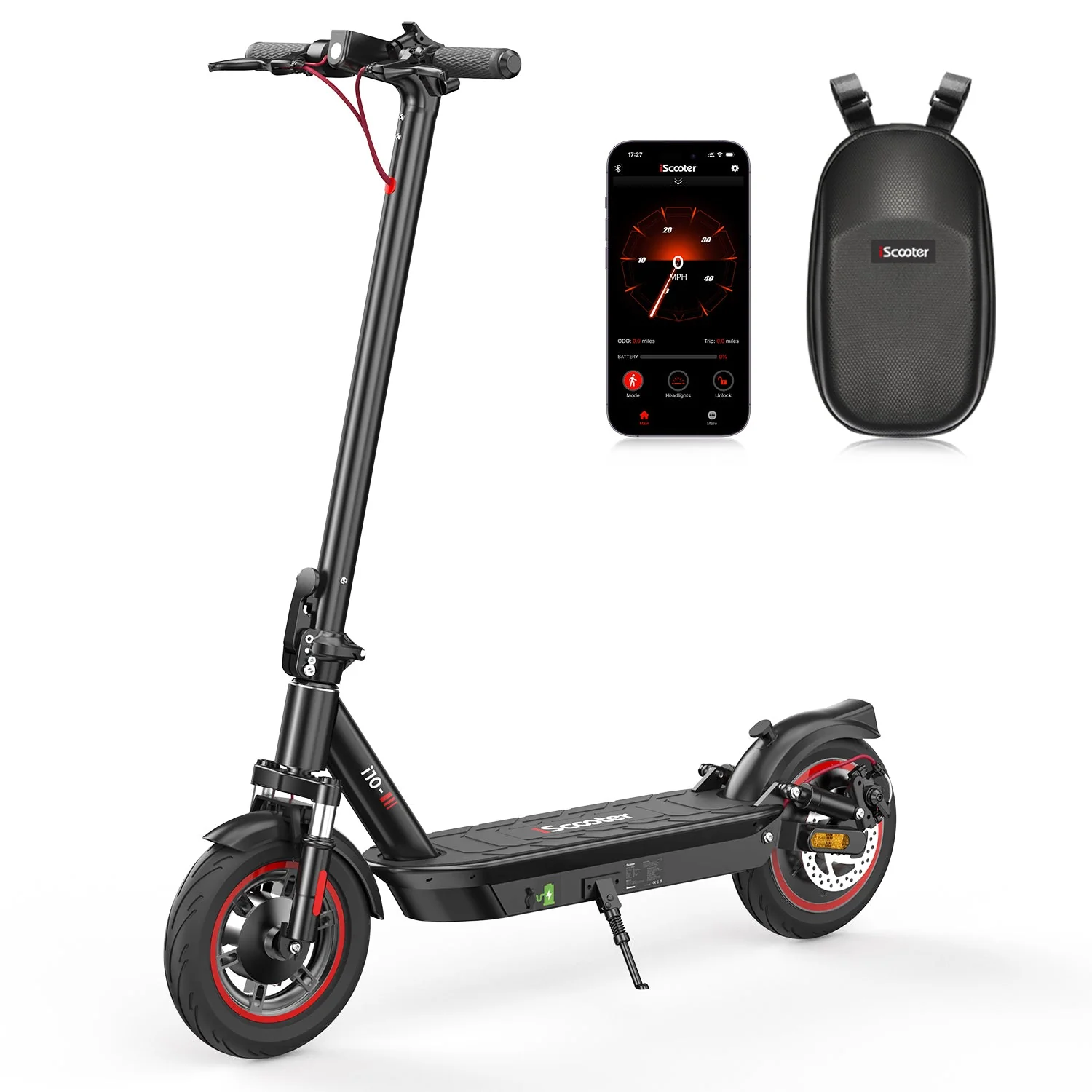 iScooter i10 Commuter Electric Scooter for Adult - Image 14
