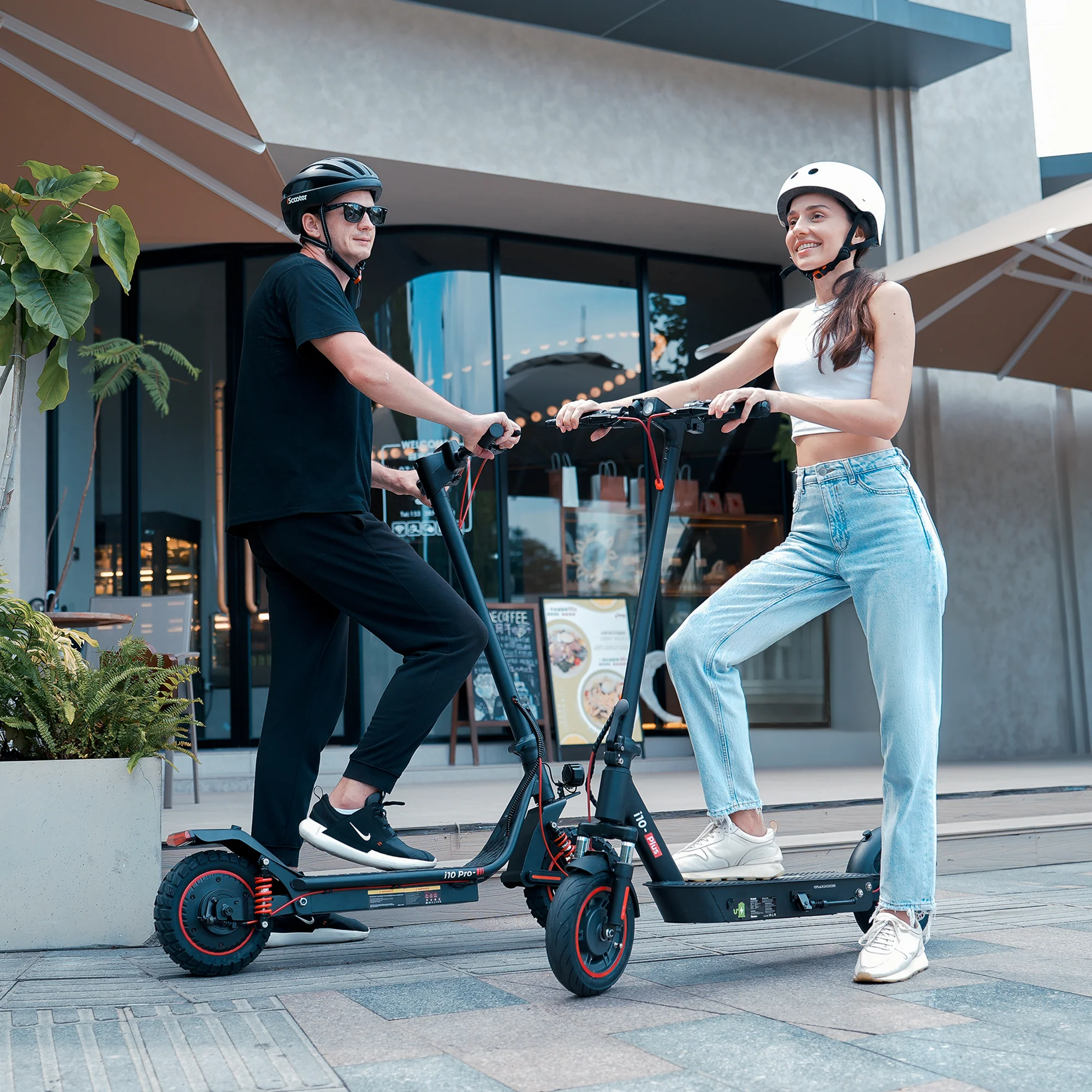 iScooter i10 Pro 800W Commuter Electric Scooter - Image 11