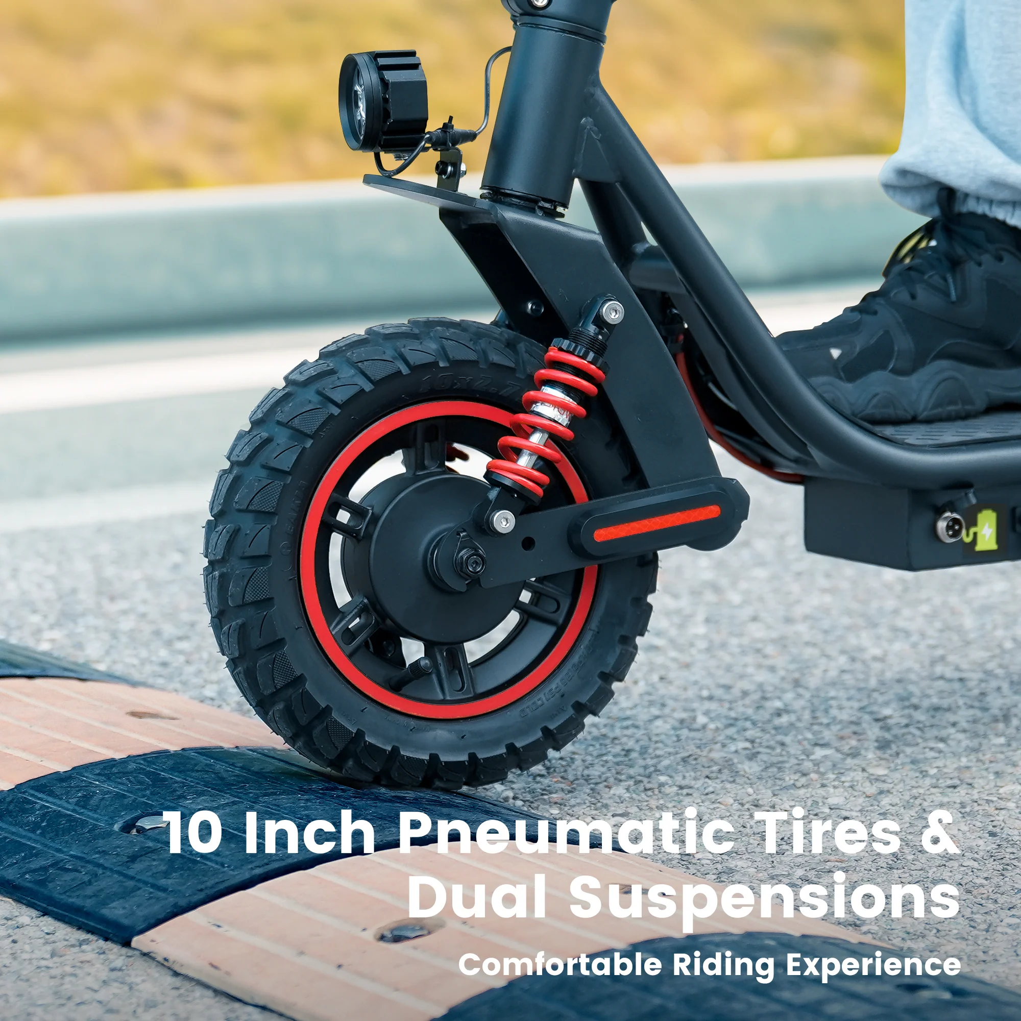 iScooter i10 Pro 800W Commuter Electric Scooter - Image 5