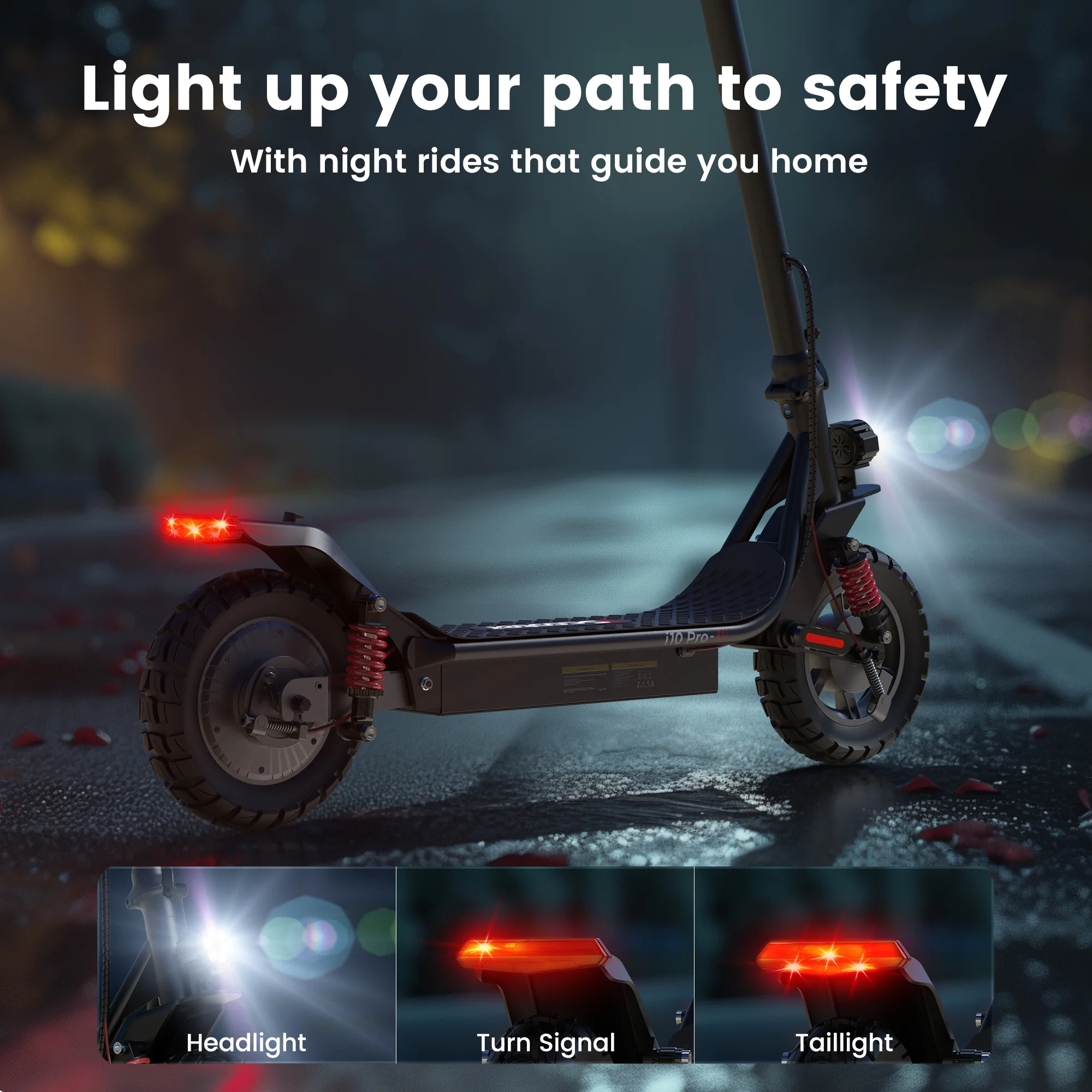 iScooter i10 Pro 800W Commuter Electric Scooter - Image 6
