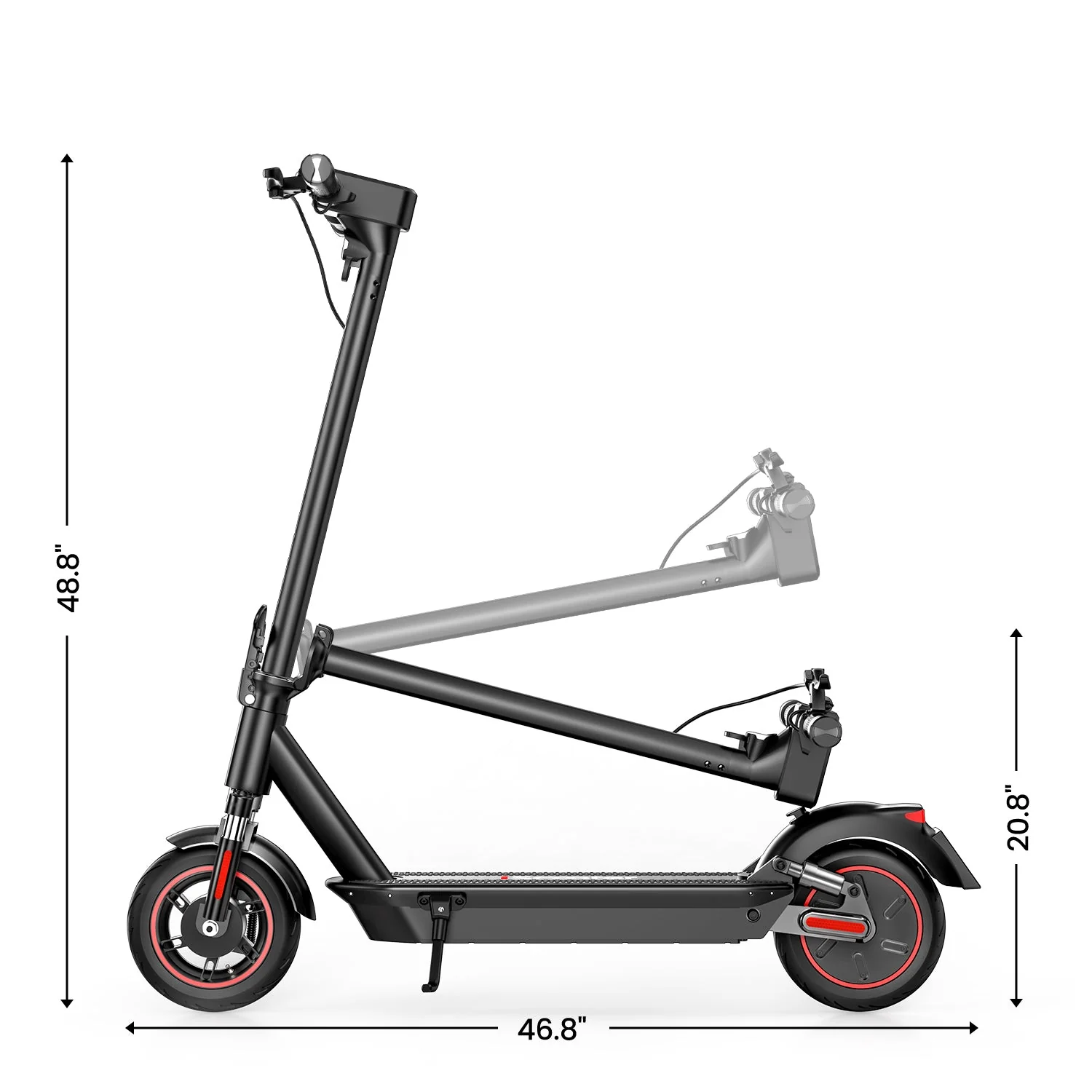 iScooter i10Max City Commuter Electric Scooter - Image 19