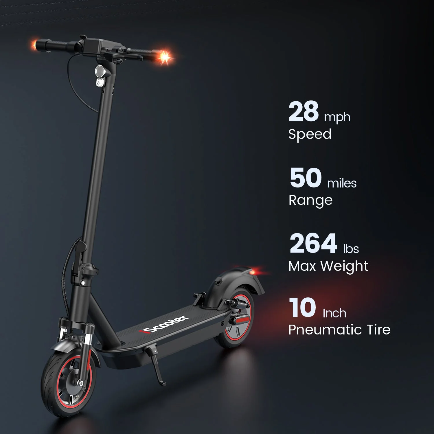 iScooter i10Max City Commuter Electric Scooter - Image 2