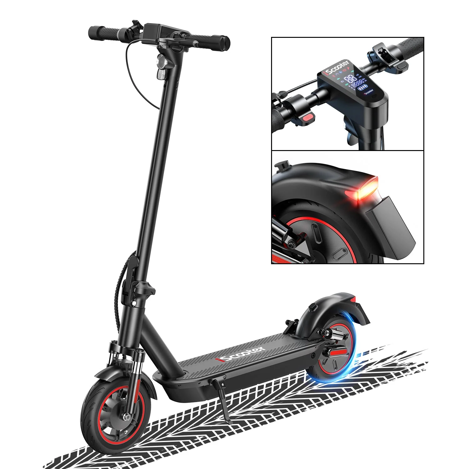 iScooter i10Max City Commuter Electric Scooter - Image 20