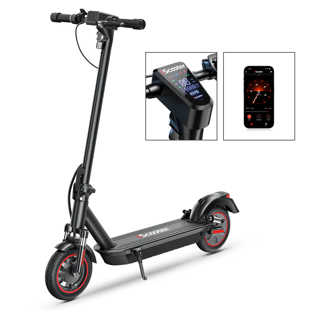 iScooter i10Max City Commuter Electric Scooter - Image 3