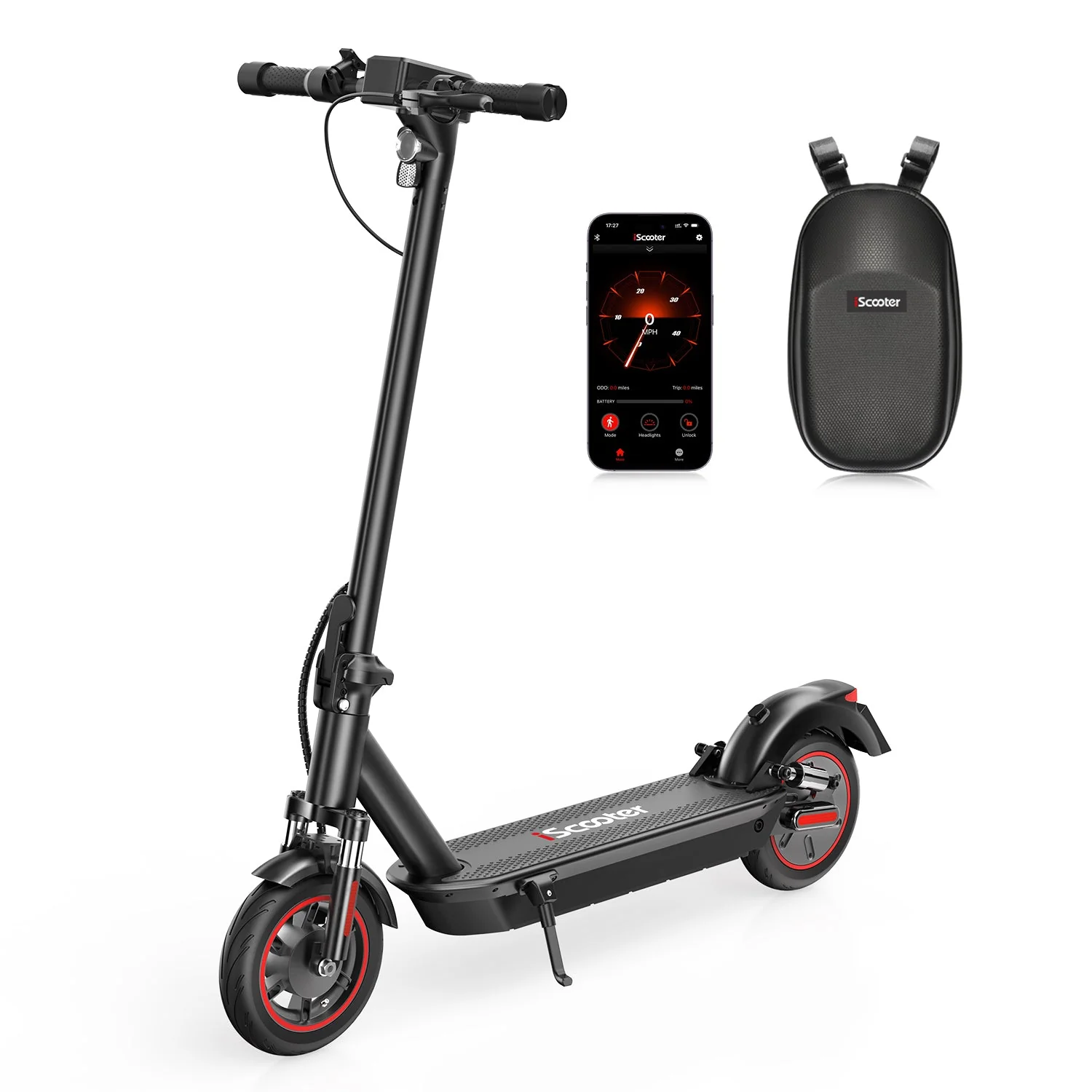 iScooter i10Max City Commuter Electric Scooter - Image 4