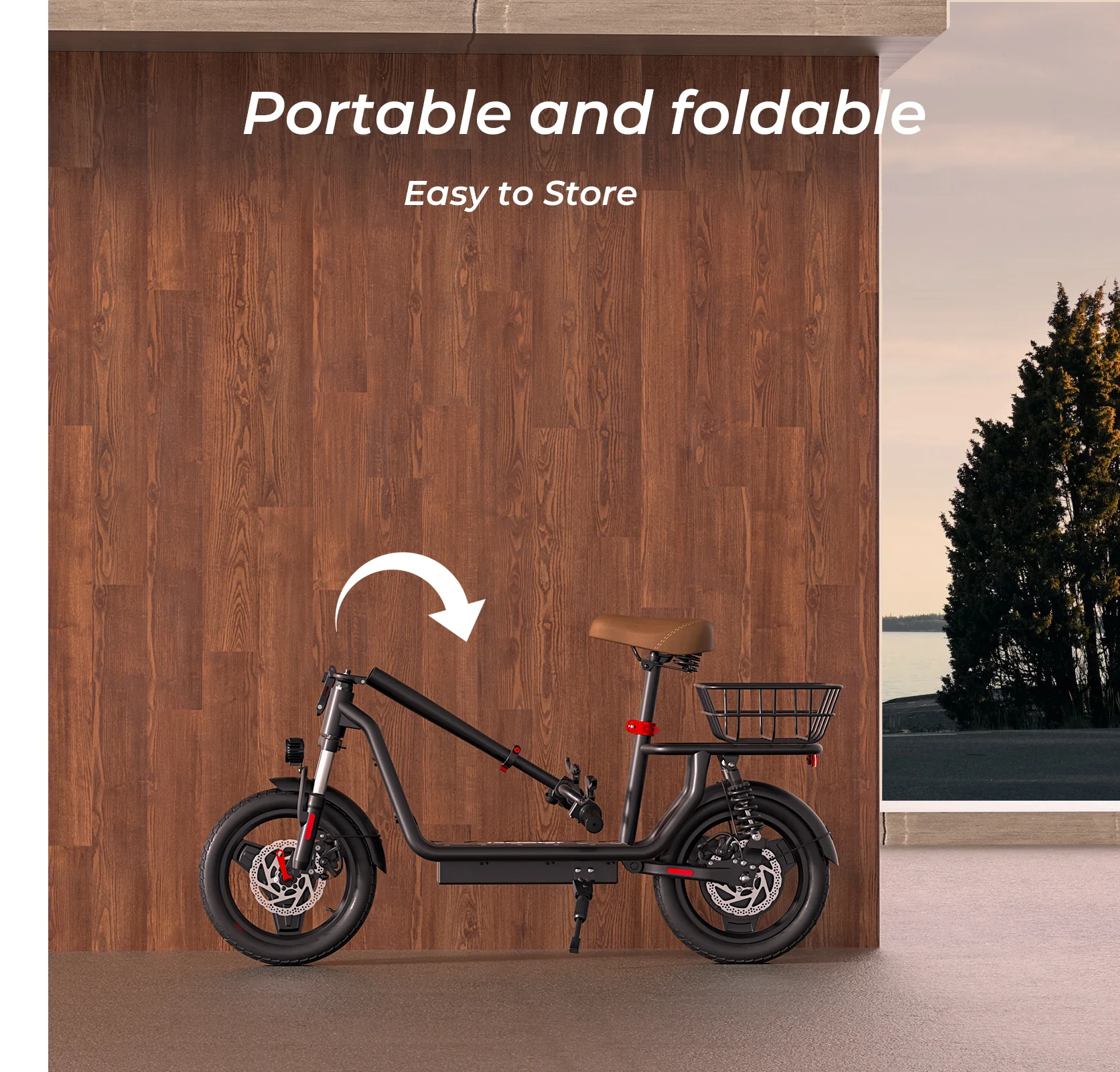 i14 800W Electric Scooter - Image 10