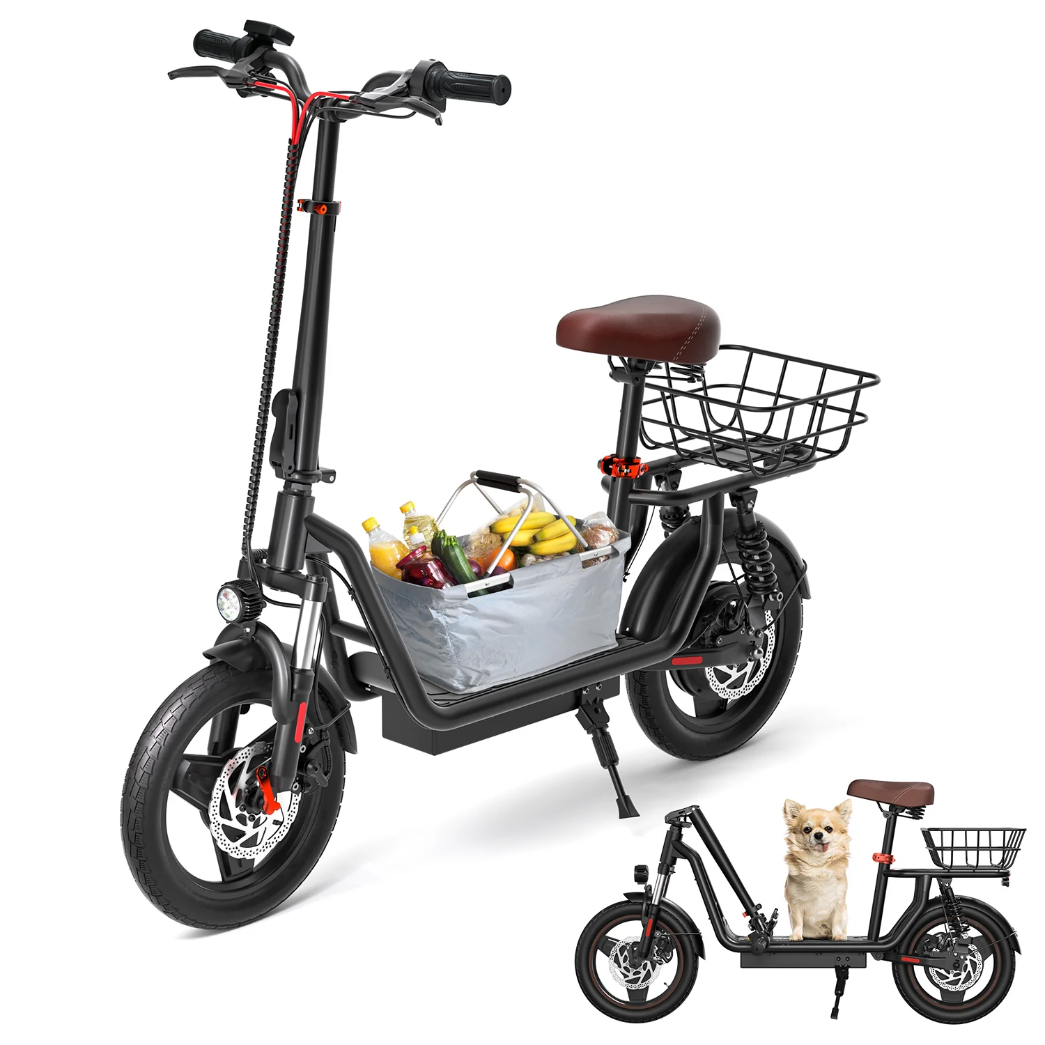 i14 800W Electric Scooter - Image 11