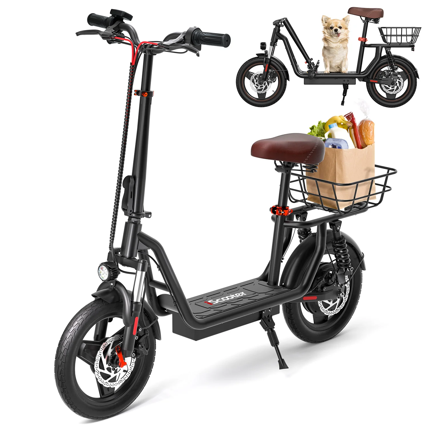 i14 800W Electric Scooter - Image 12