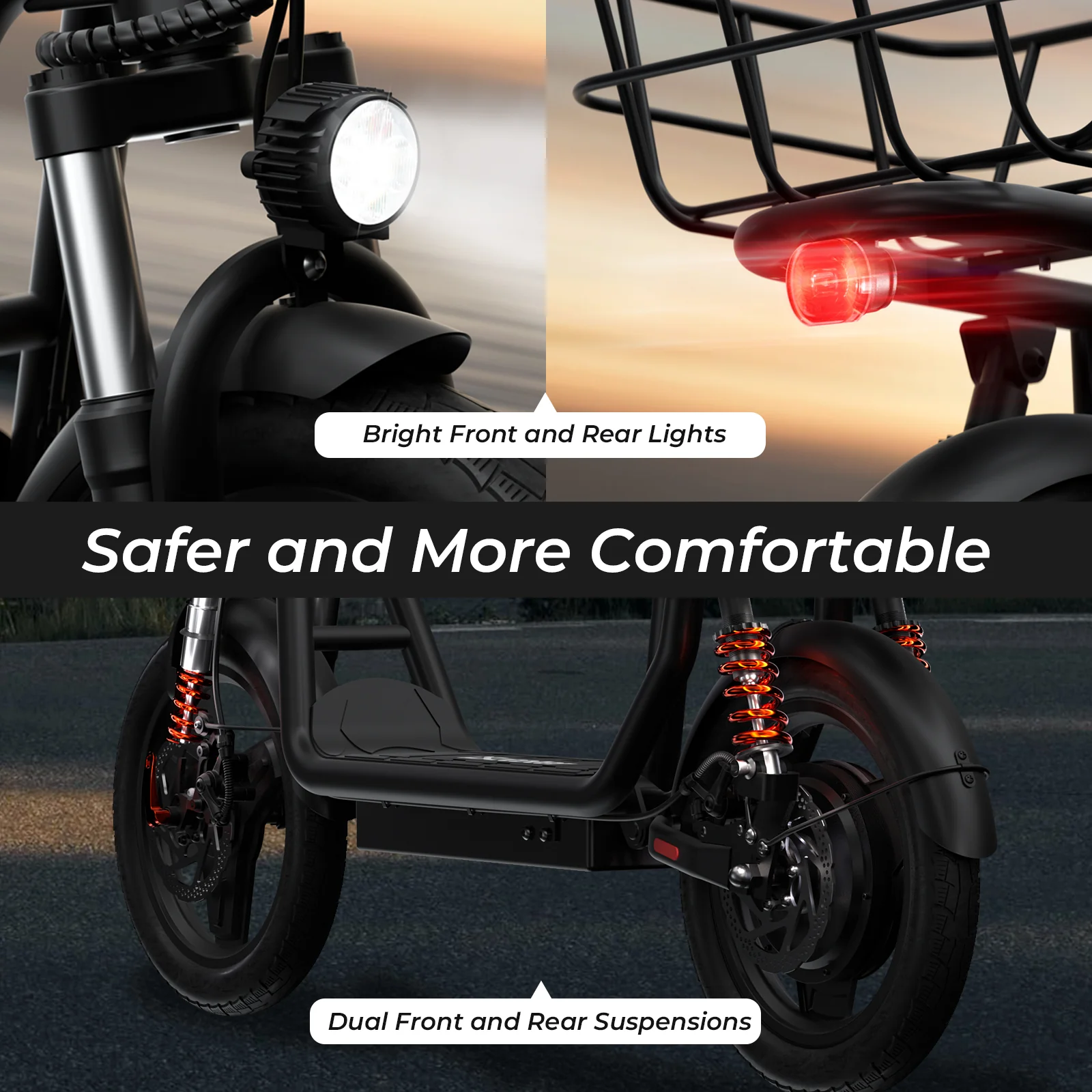 i14 800W Electric Scooter - Image 5
