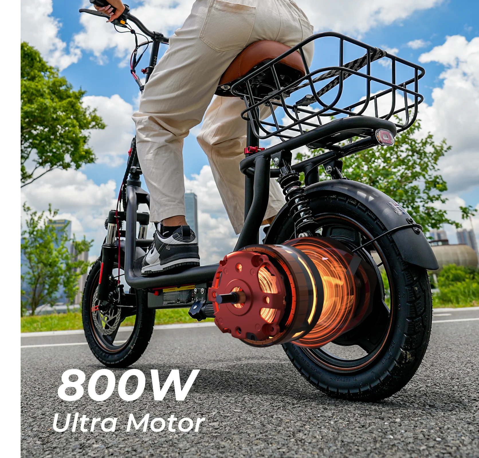 i14 800W Electric Scooter - Image 6