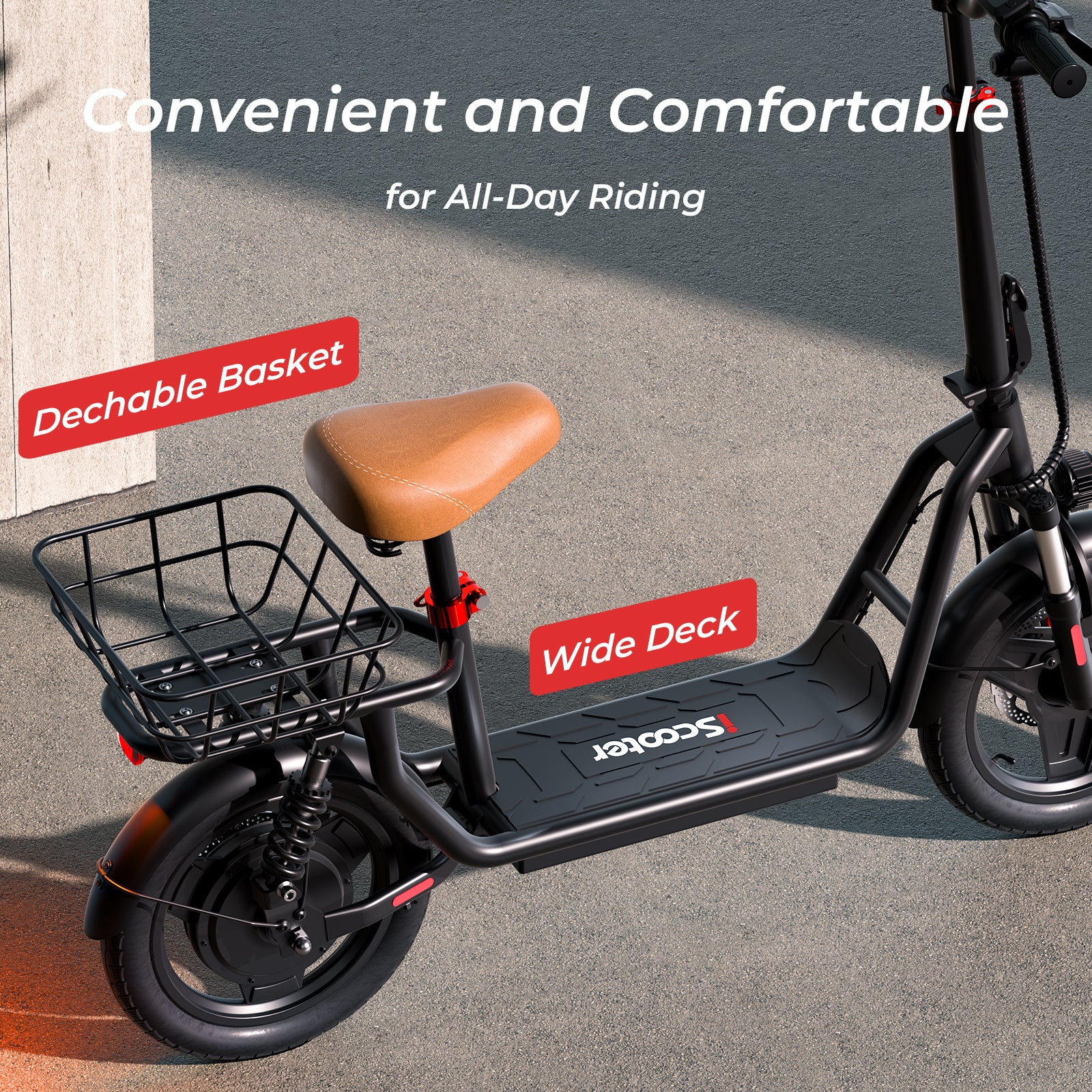 i14 800W Electric Scooter - Image 9
