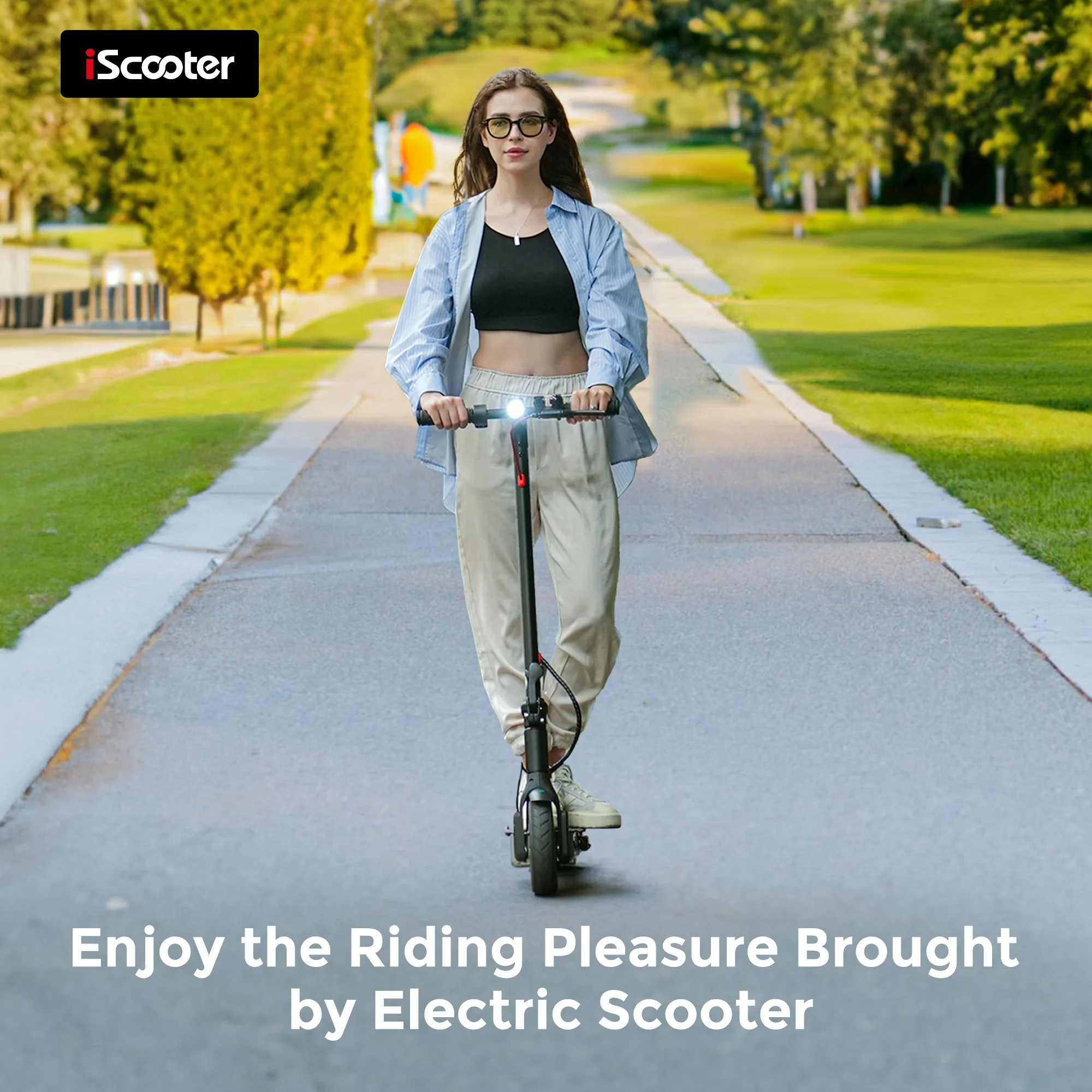 iScooter i8 Electric Scooter 350W for Adults and Teens - Image 7