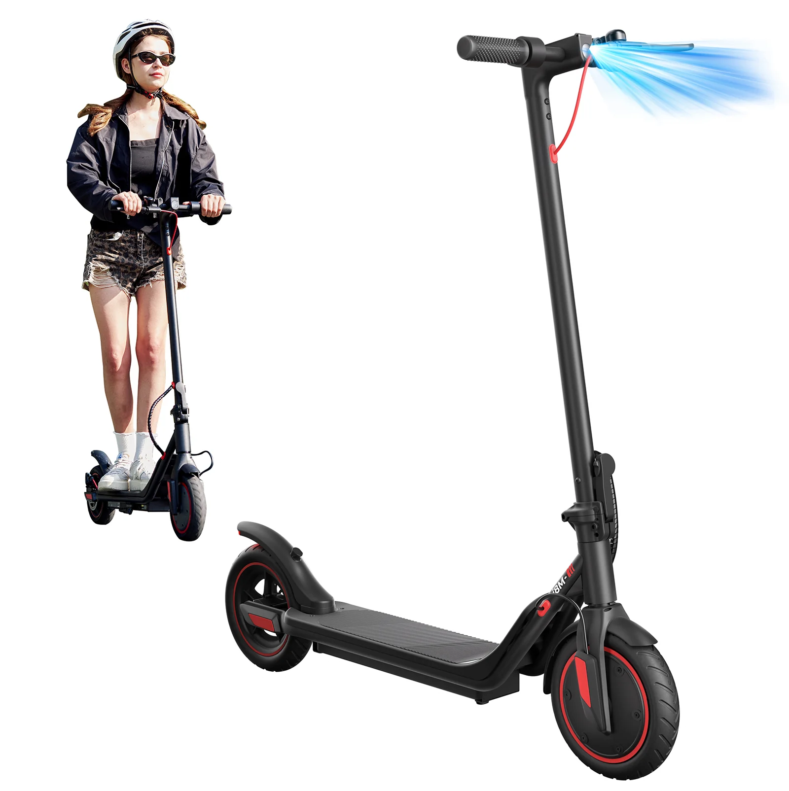 iScooter i8 Series 350/500W Electric Scooter - Image 2