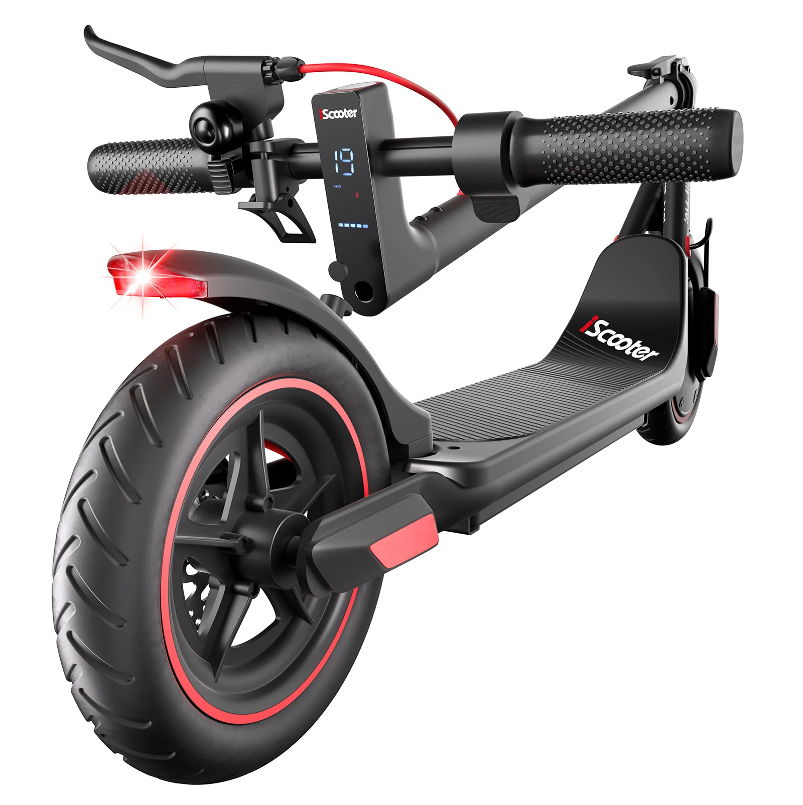 iScooter i8M Electric Scooter 15 Miles Long Range, 19 MPH Top Speed - Image 3