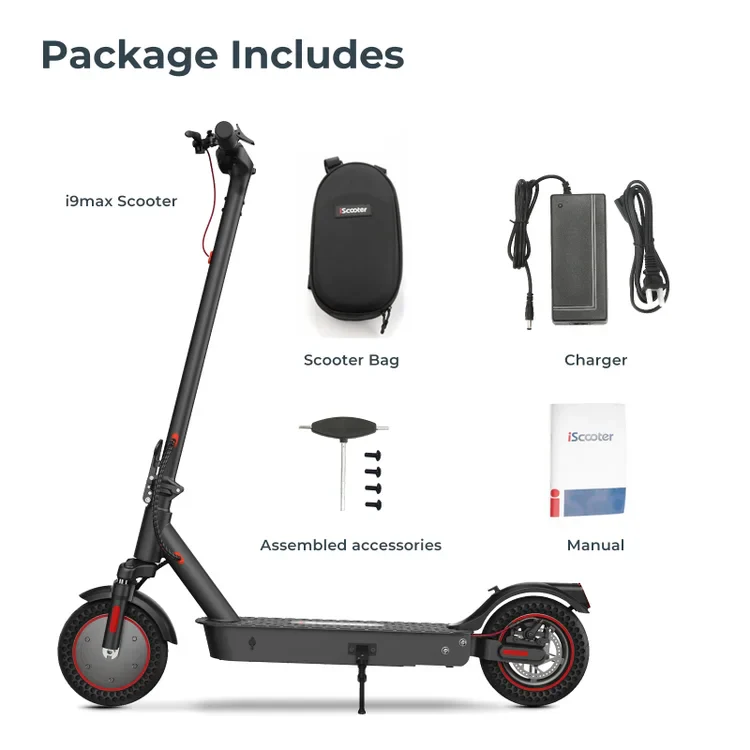 iScooter i9Max 500W Electric Scooter for Adults - Image 13