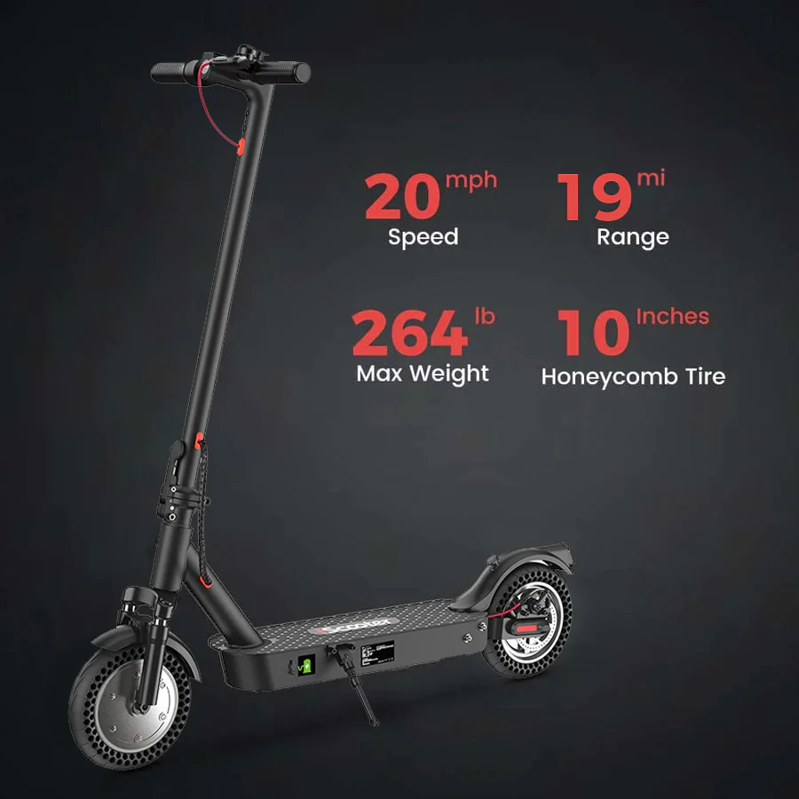 iScooter i9Max 500W Electric Scooter for Adults - Image 2