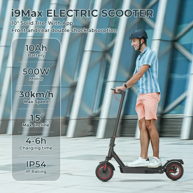 iScooter i9Max 500W Electric Scooter for Adults - Image 5
